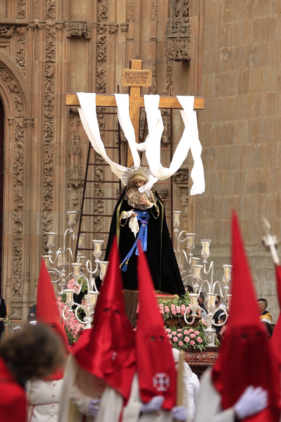 El nuevo paso de Jesús del Perdón se estrena sin indulto