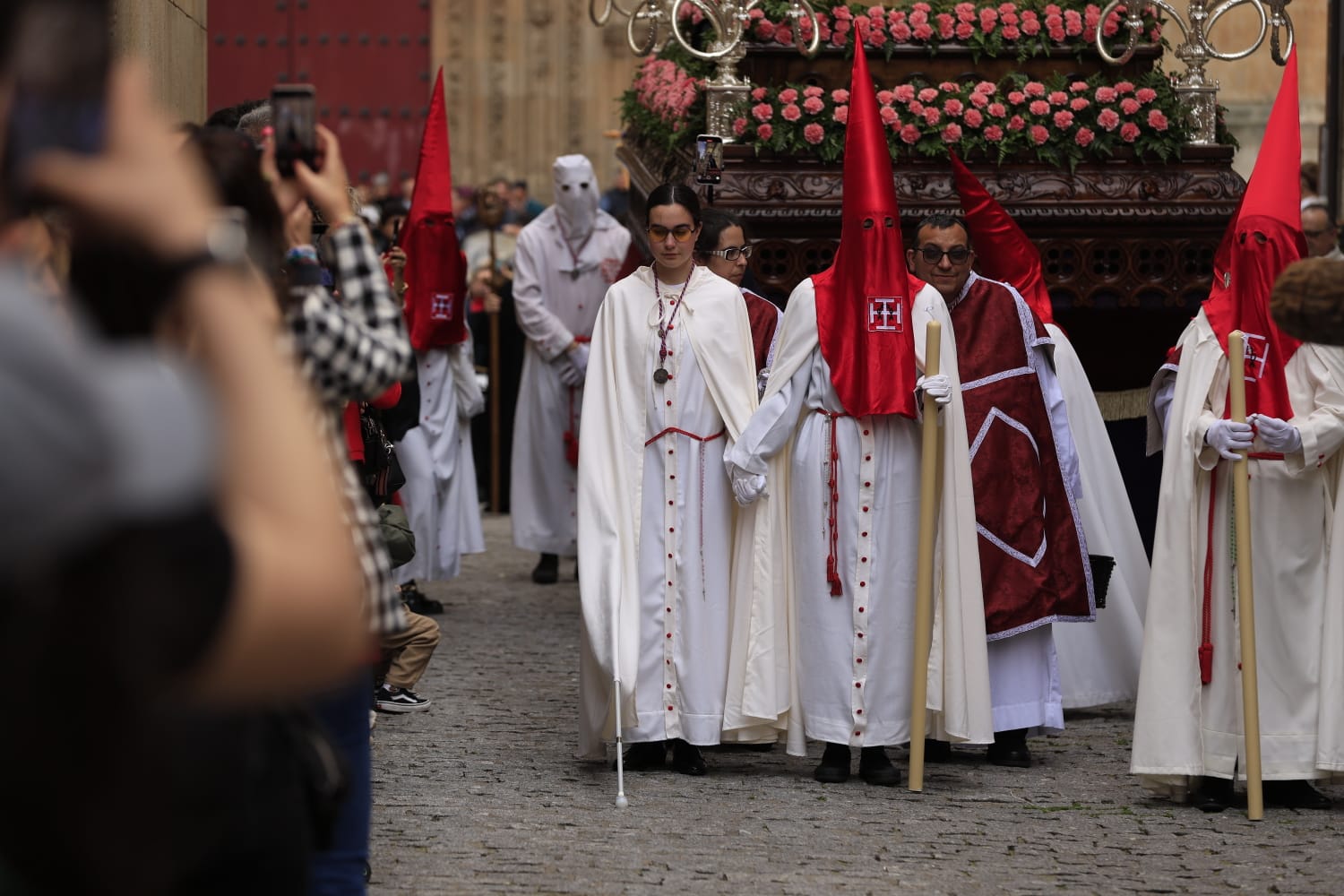 El nuevo paso de Jesús del Perdón se estrena sin indulto