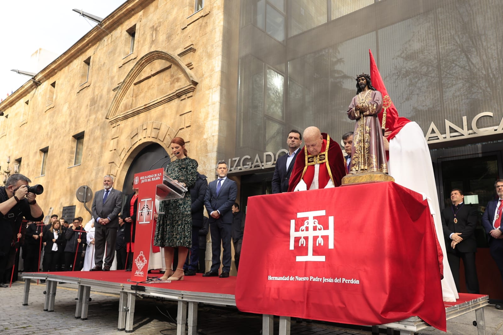 El nuevo paso de Jesús del Perdón se estrena sin indulto