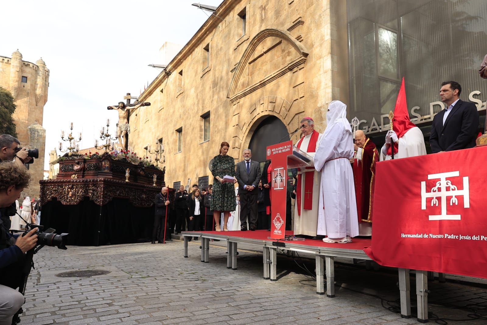 El nuevo paso de Jesús del Perdón se estrena sin indulto