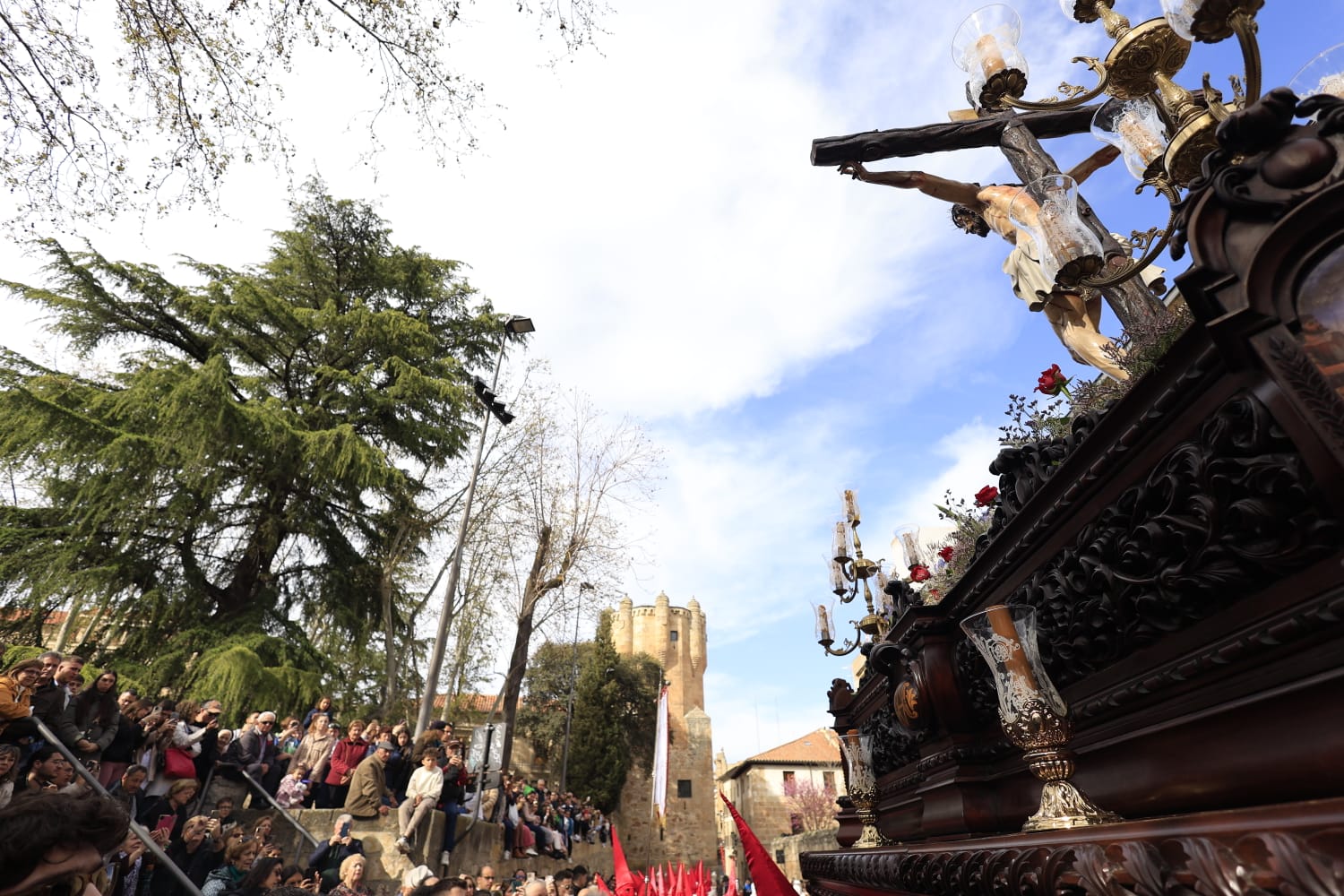El nuevo paso de Jesús del Perdón se estrena sin indulto