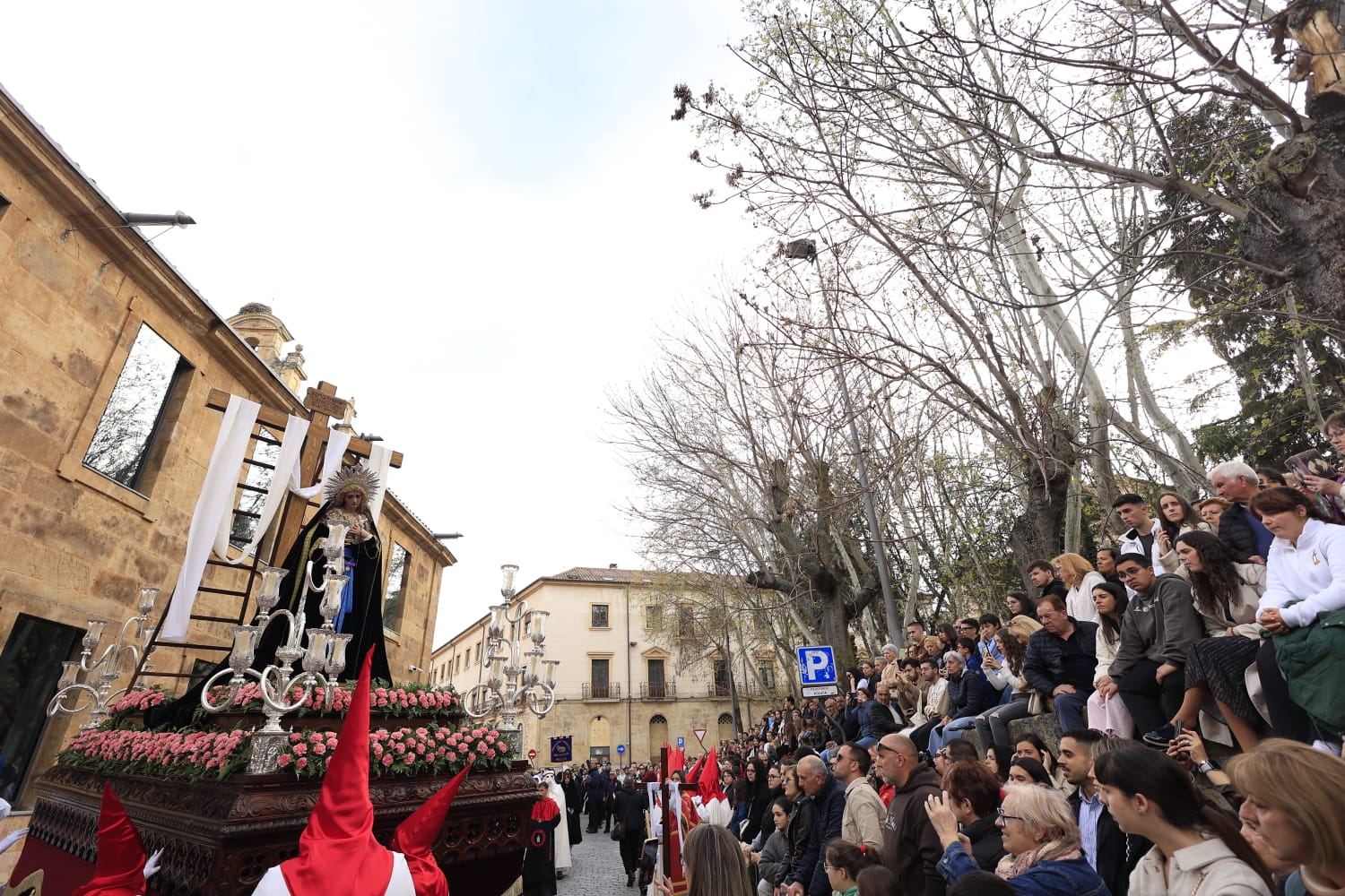 El nuevo paso de Jesús del Perdón se estrena sin indulto