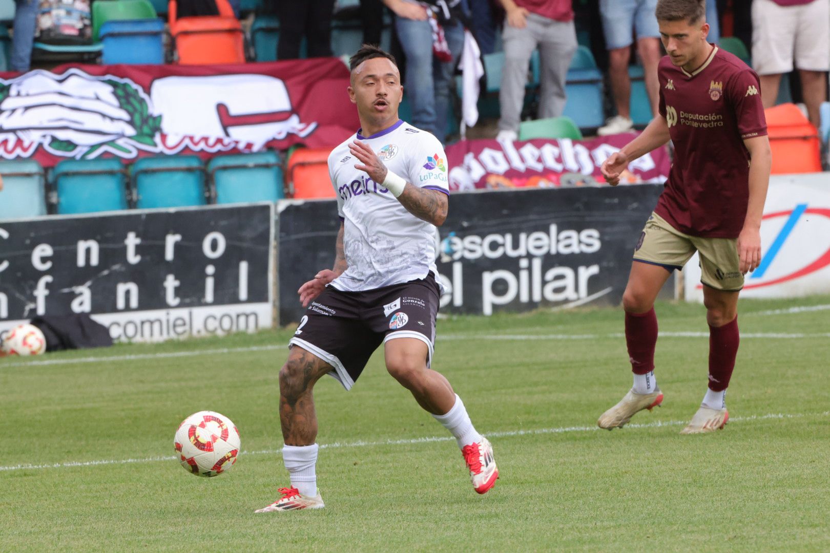 El Salamanca CF UDS - Pontevedra CF, en imágenes