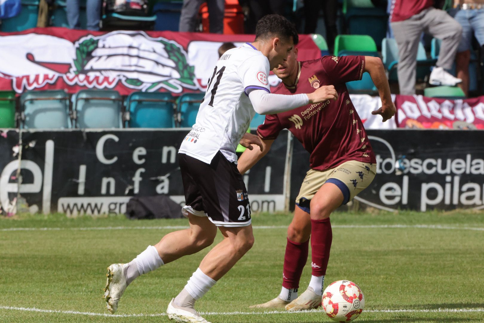 El Salamanca CF UDS - Pontevedra CF, en imágenes