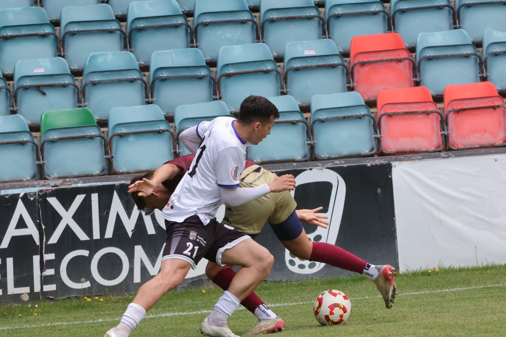 El Salamanca CF UDS - Pontevedra CF, en imágenes