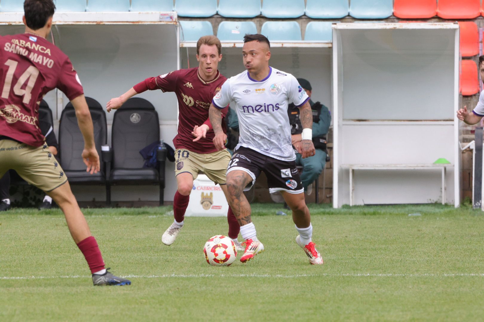 El Salamanca CF UDS - Pontevedra CF, en imágenes