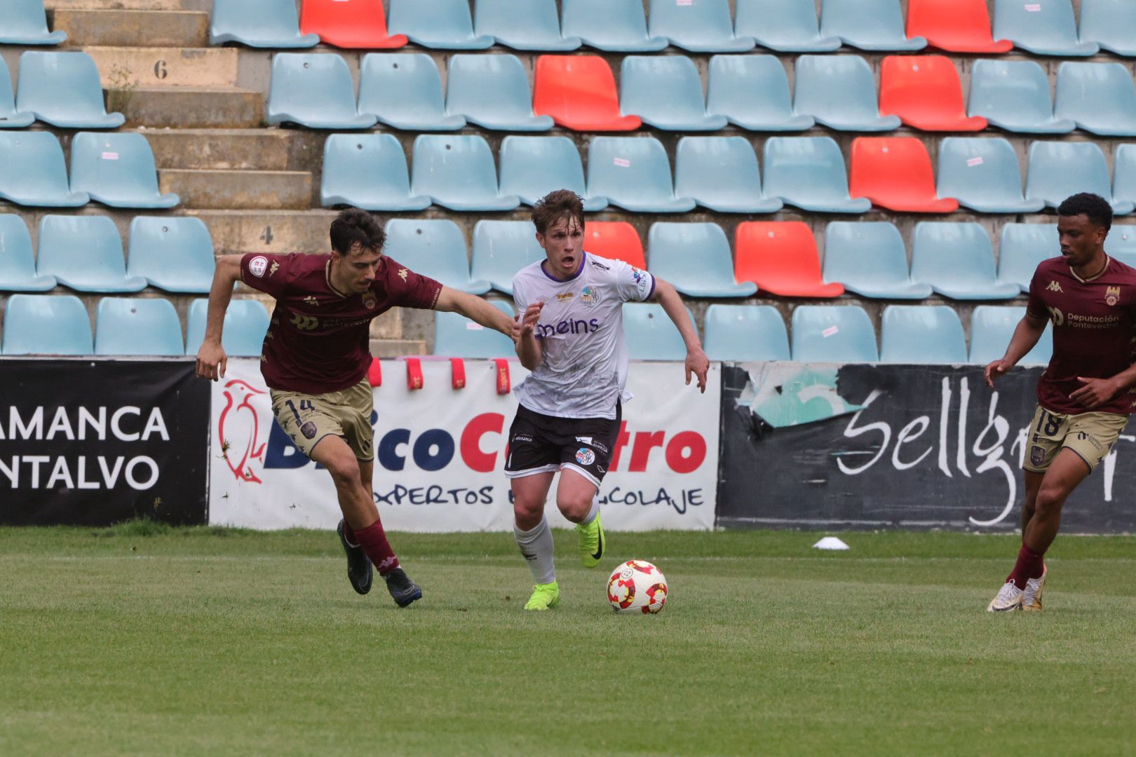 El Salamanca CF UDS - Pontevedra CF, en imágenes