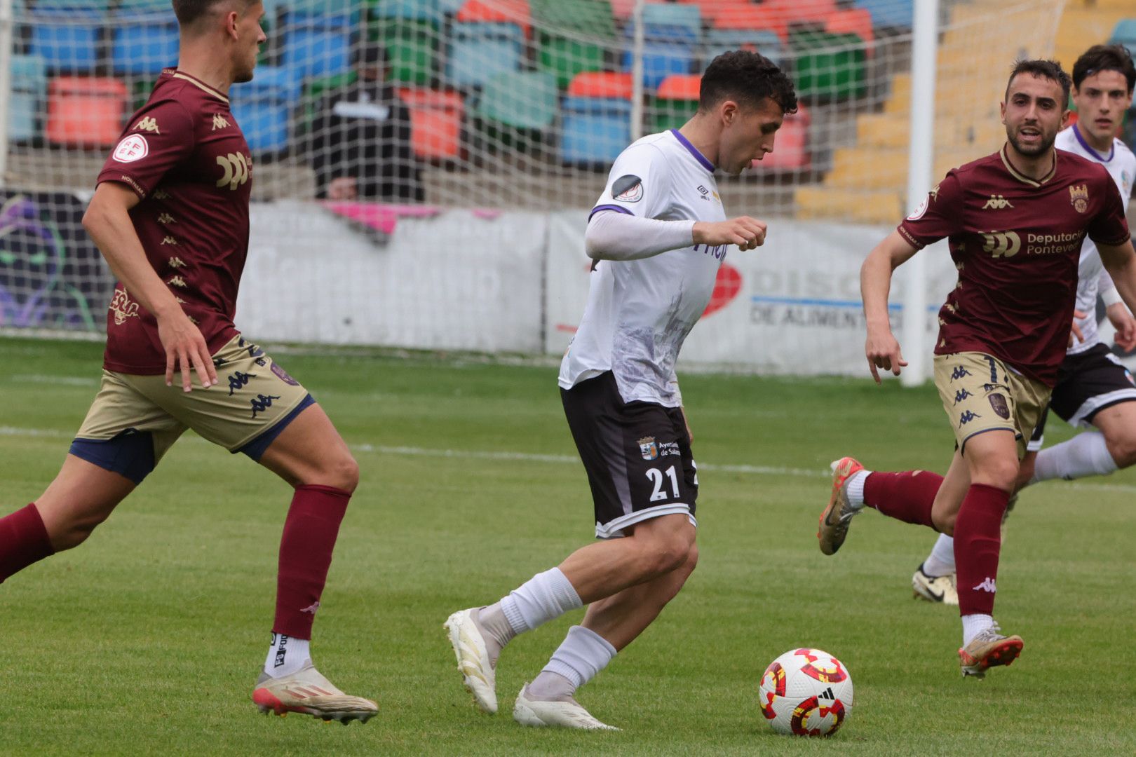 El Salamanca CF UDS - Pontevedra CF, en imágenes