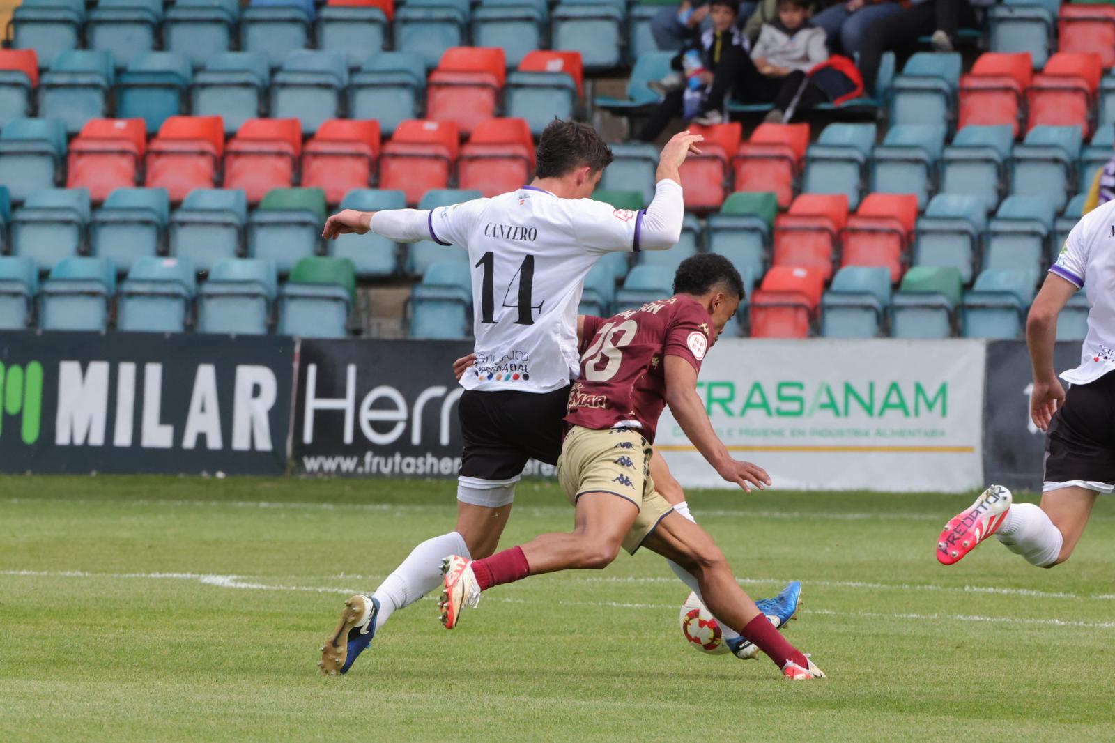 El Salamanca CF UDS - Pontevedra CF, en imágenes
