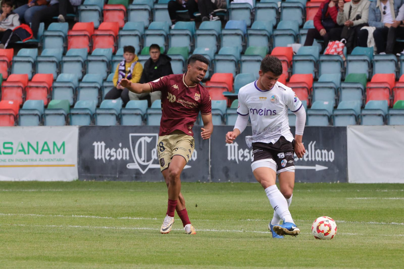 El Salamanca CF UDS - Pontevedra CF, en imágenes