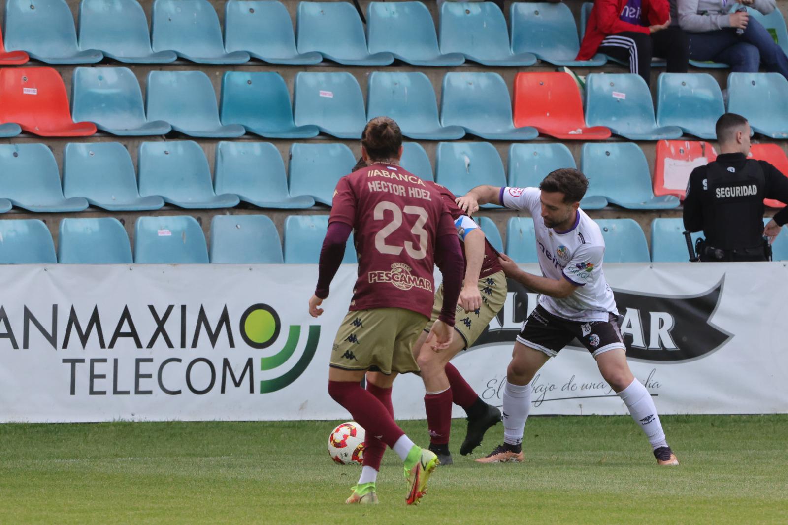 El Salamanca CF UDS - Pontevedra CF, en imágenes