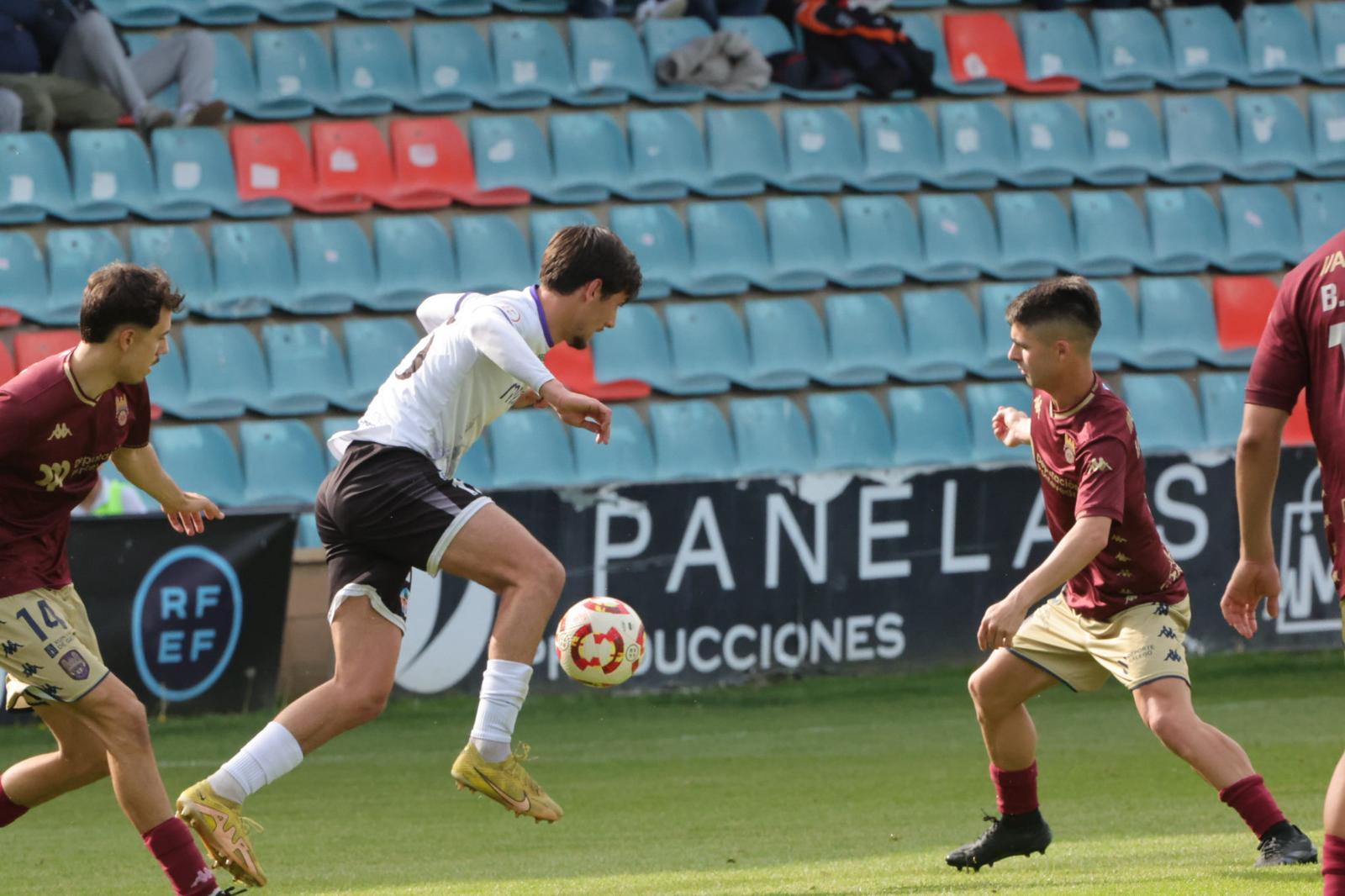 El Salamanca CF UDS - Pontevedra CF, en imágenes