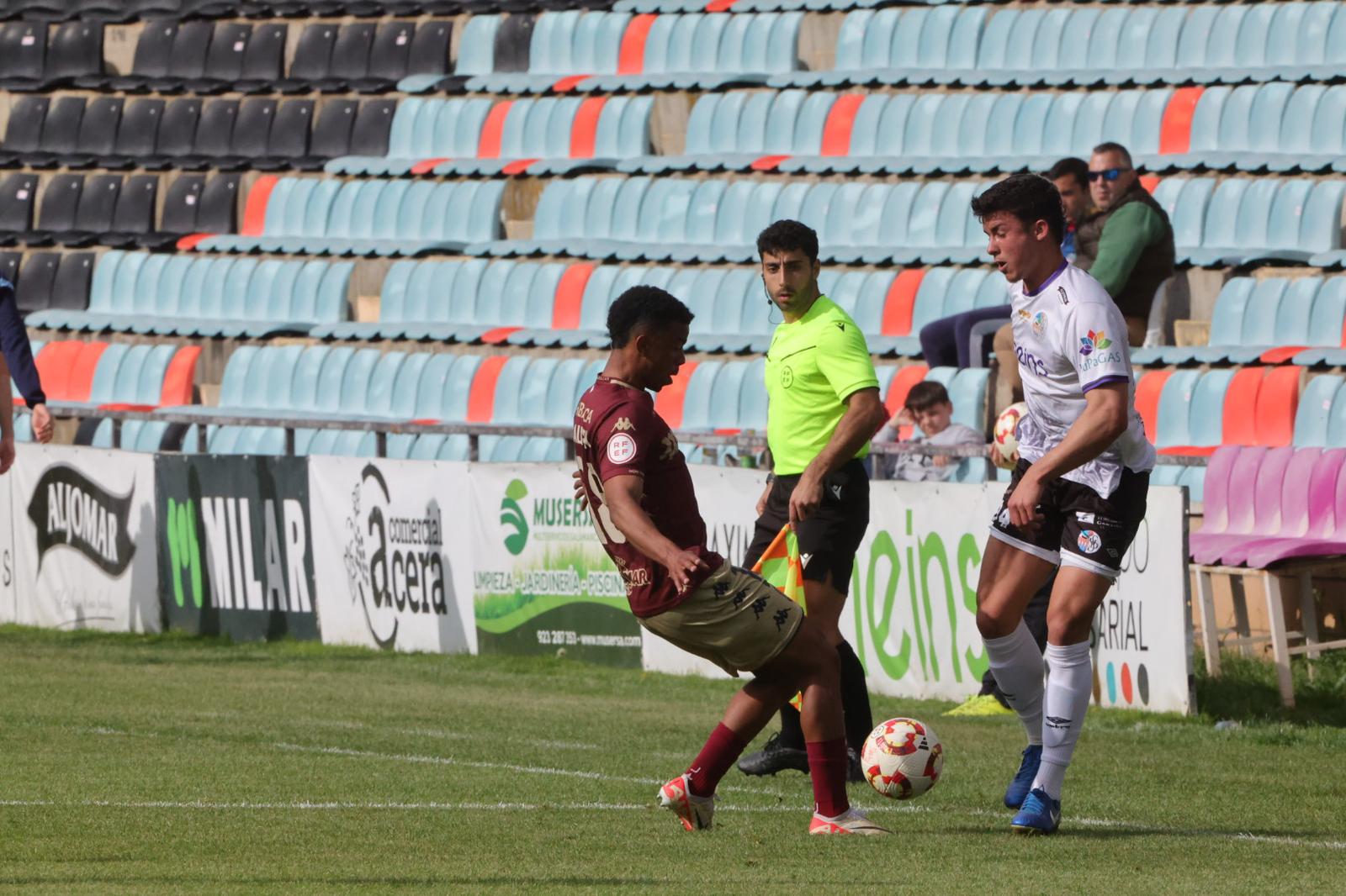 El Salamanca CF UDS - Pontevedra CF, en imágenes