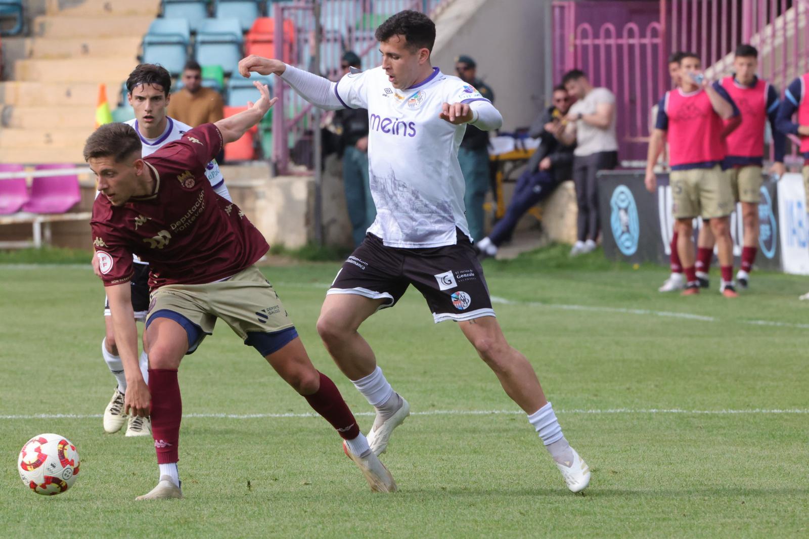 El Salamanca CF UDS - Pontevedra CF, en imágenes
