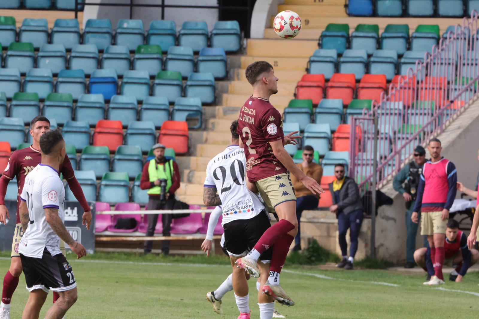 El Salamanca CF UDS - Pontevedra CF, en imágenes