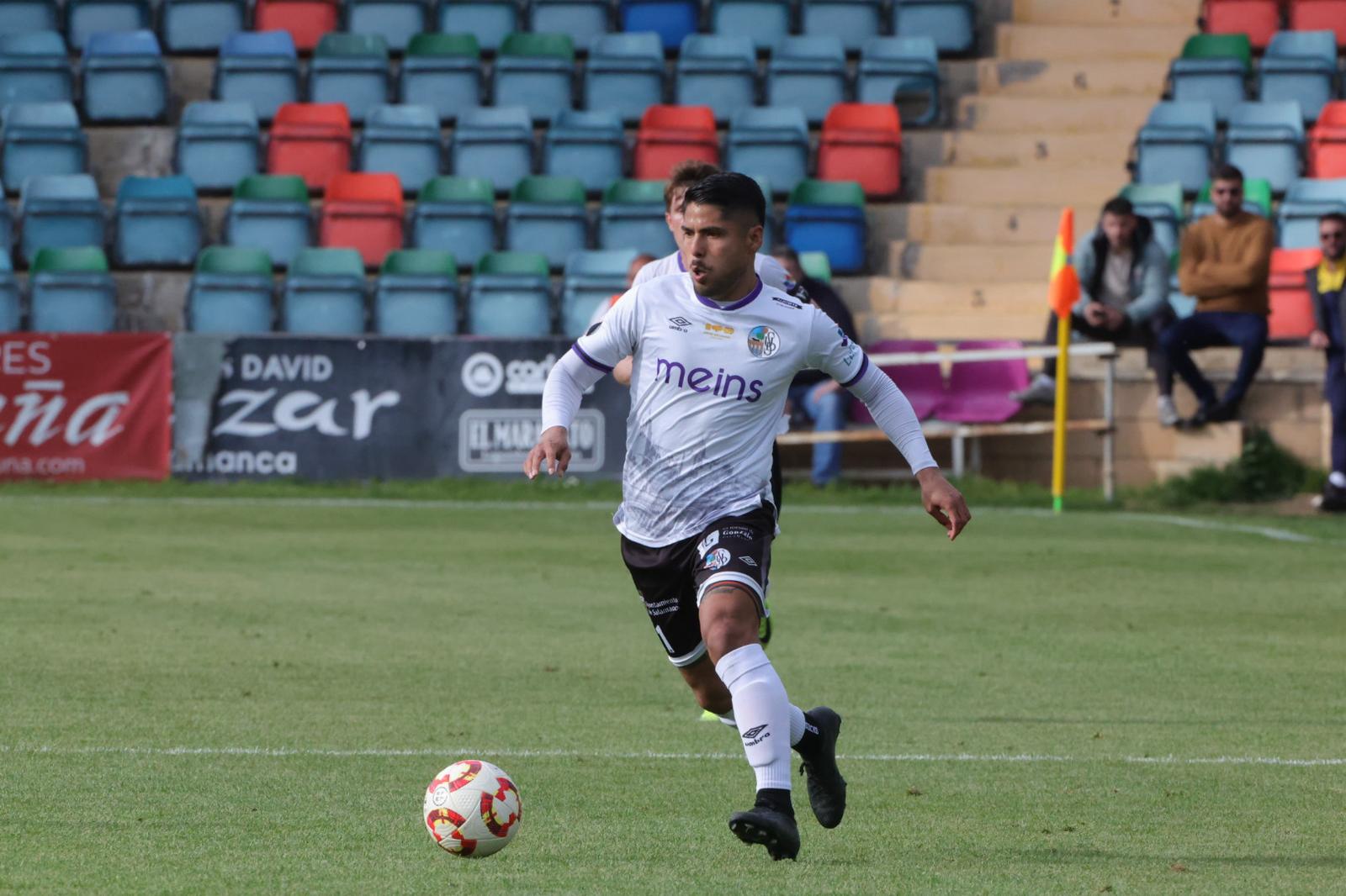 El Salamanca CF UDS - Pontevedra CF, en imágenes