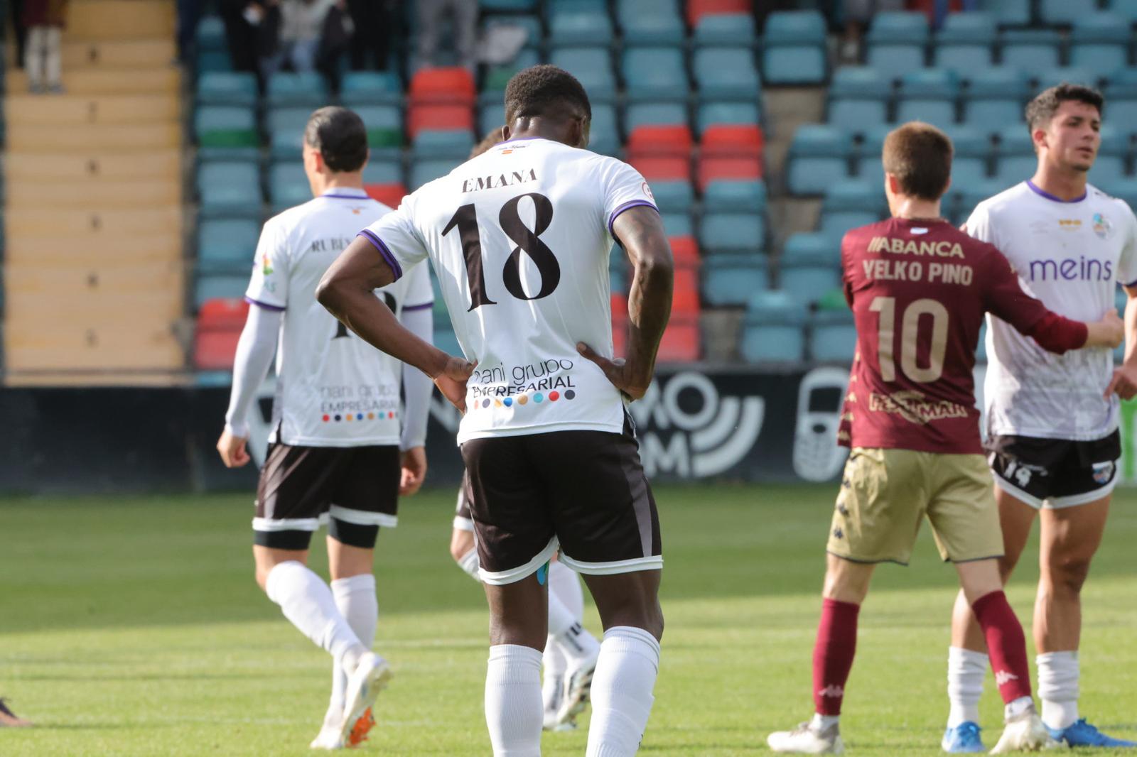 El Salamanca CF UDS - Pontevedra CF, en imágenes