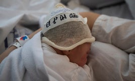 Foto de archivo de bebé