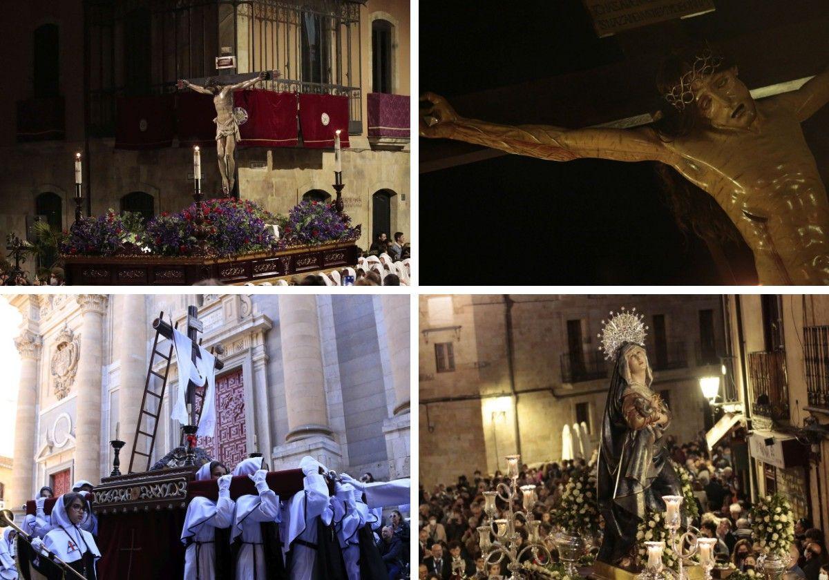 Las procesiones del Jueves Santo en Salamanca: pasos, horarios y recorridos