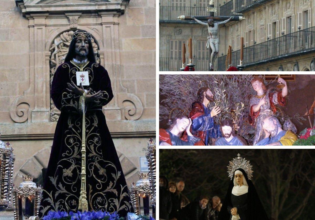 Las procesiones del Viernes Santo en Salamanca: pasos, horarios y recorridos