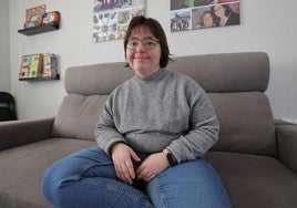 María, participante del proyecto 'Viviendas de aprendizaje Down'