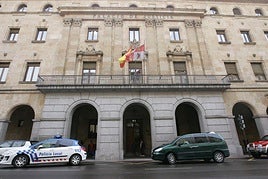 Imagen de archivo de la Audiencia Provincial de Salamanca.