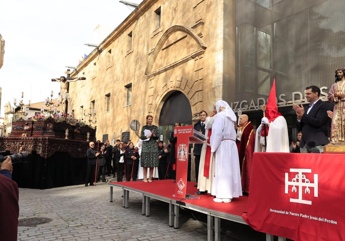 Salamanca se queda sin indulto de Semana Santa tras el 'sí' de los últimos tres años