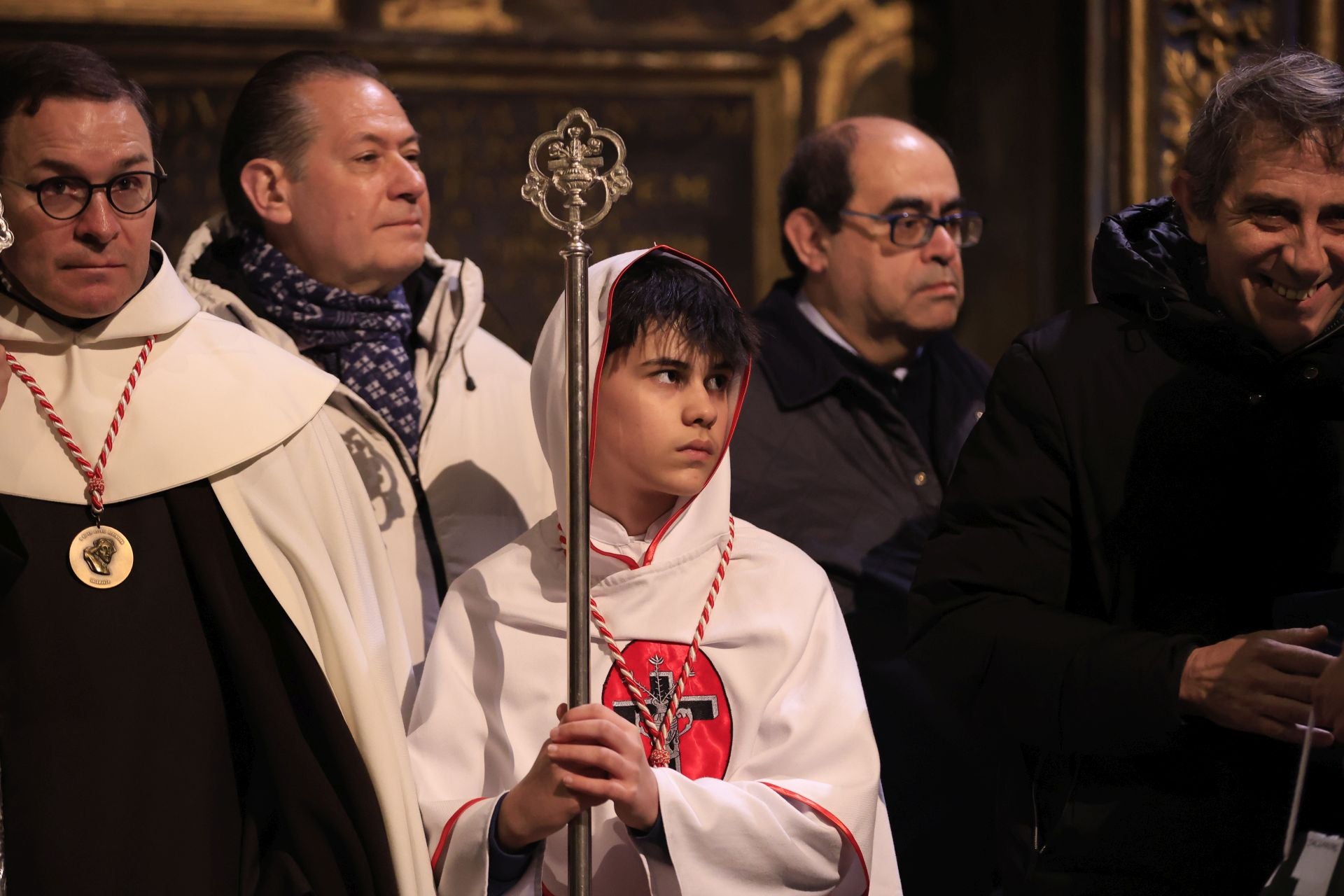 Salamanca guarda silencio en el quinto centenario de la Agonía Redentora