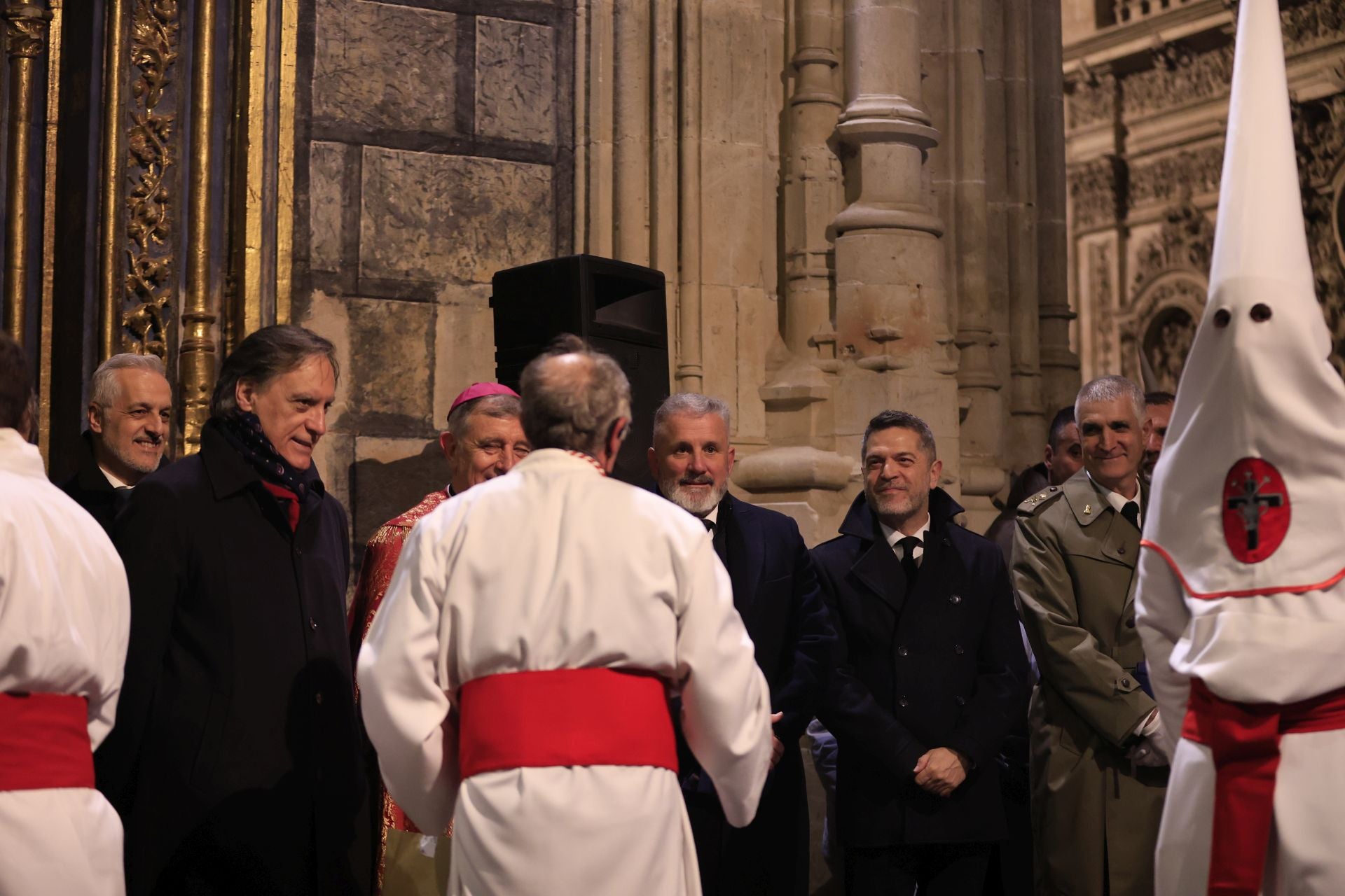Salamanca guarda silencio en el quinto centenario de la Agonía Redentora