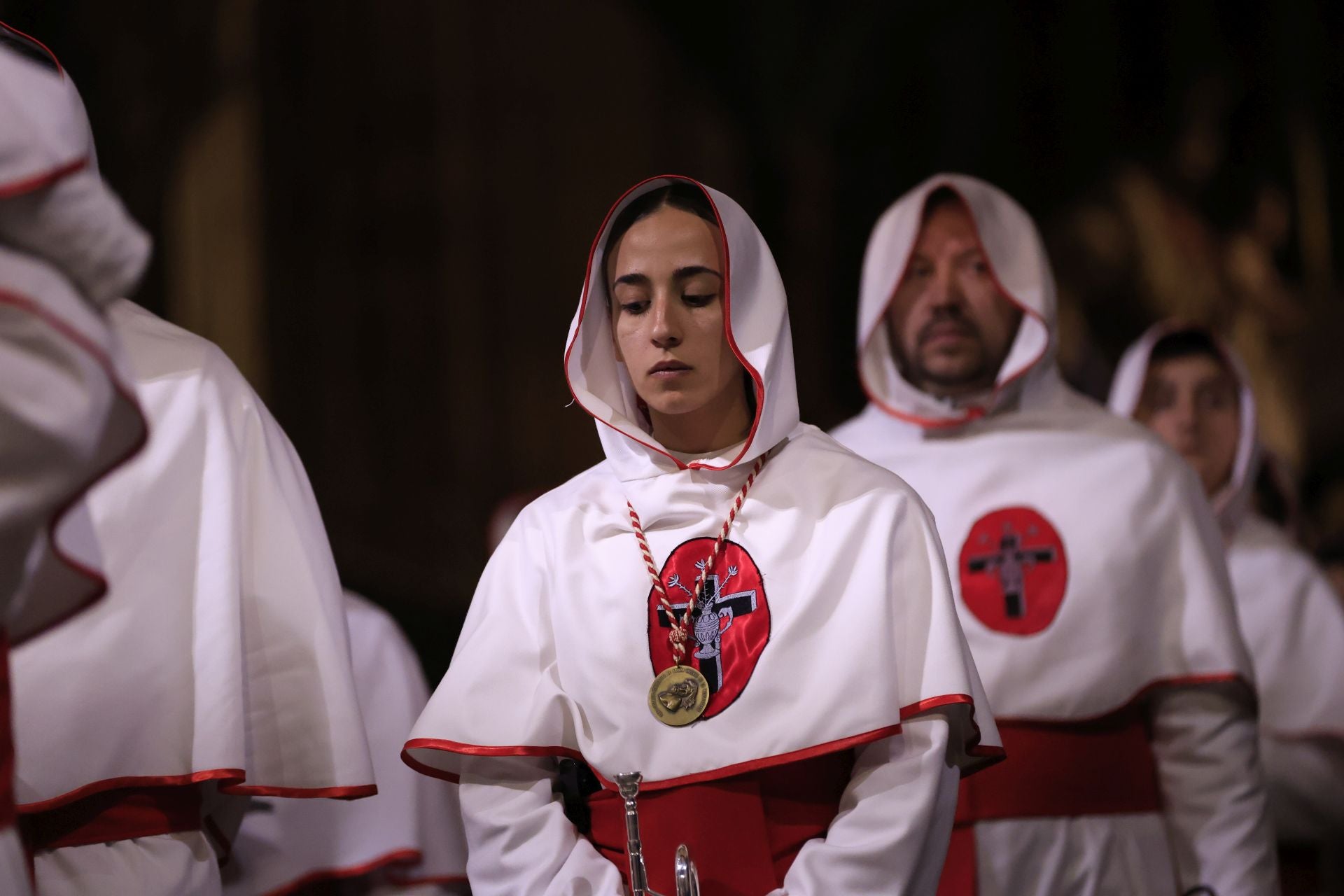 Salamanca guarda silencio en el quinto centenario de la Agonía Redentora