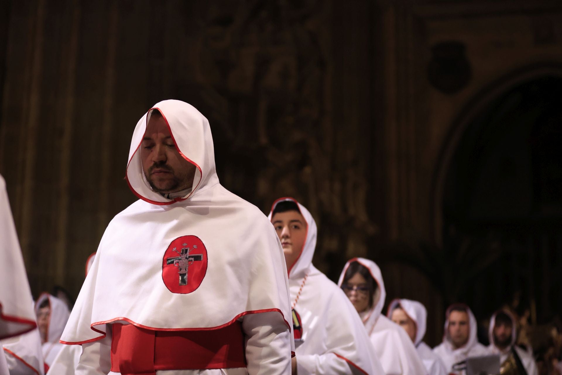 Salamanca guarda silencio en el quinto centenario de la Agonía Redentora
