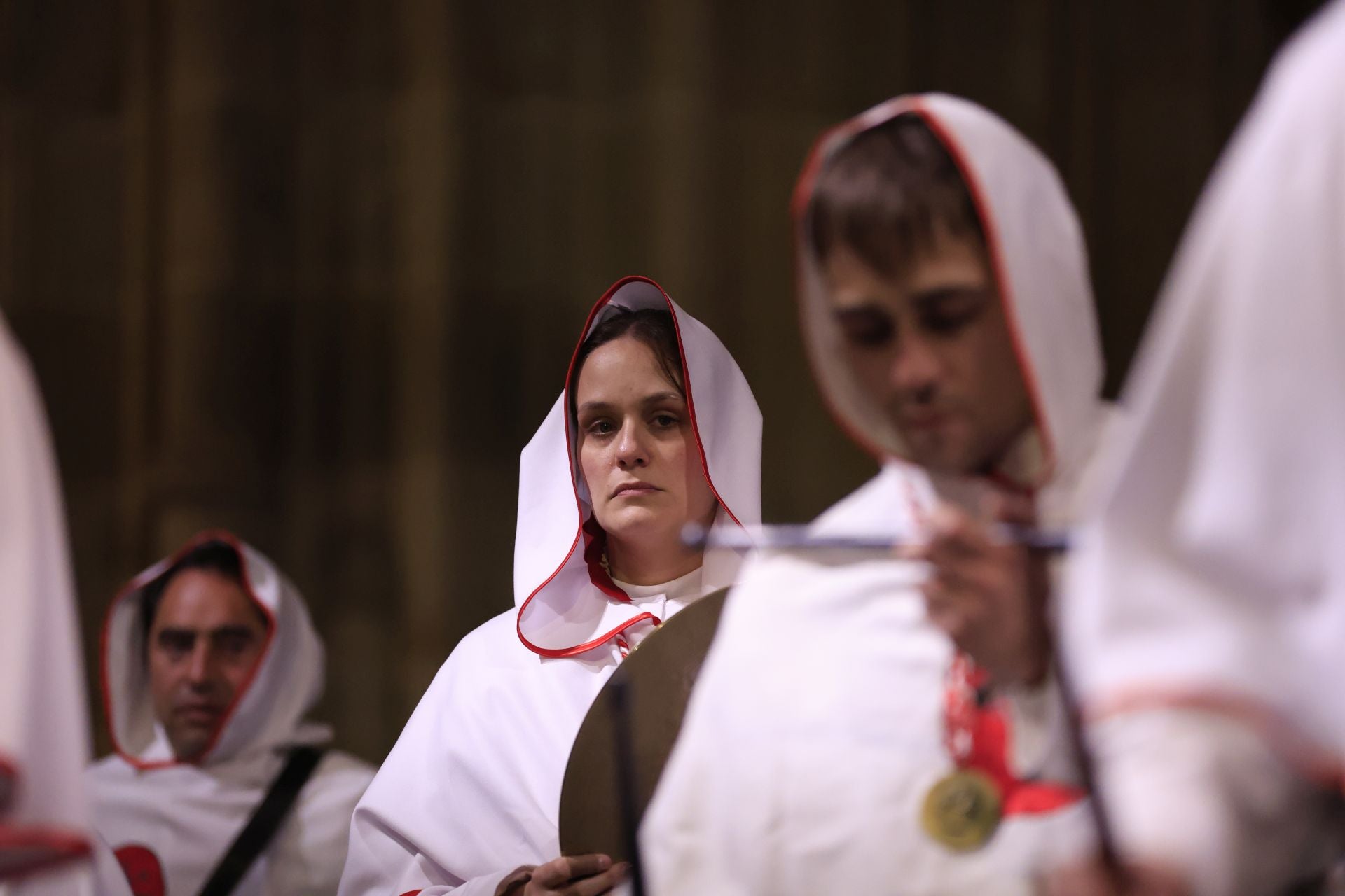 Salamanca guarda silencio en el quinto centenario de la Agonía Redentora