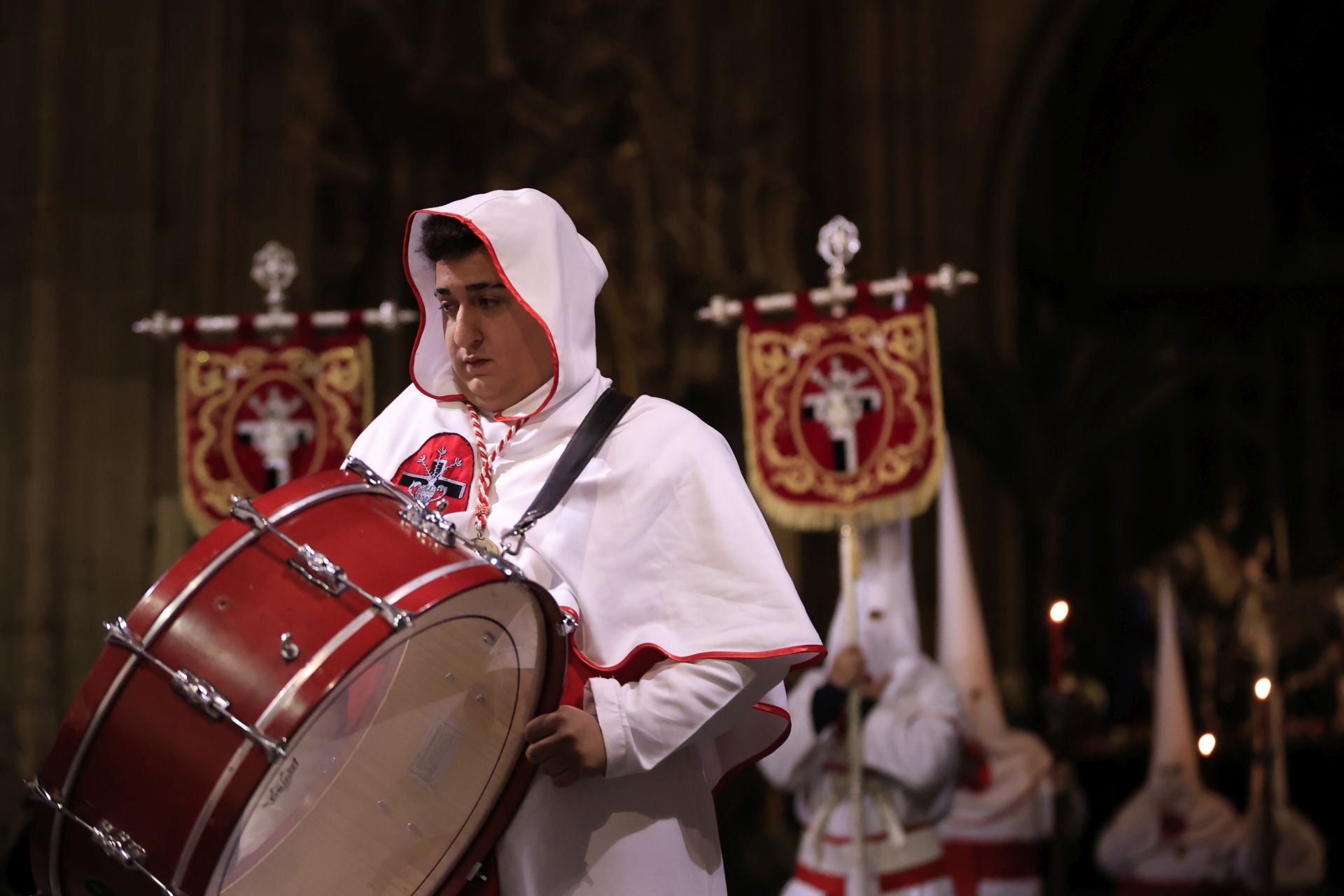 Salamanca guarda silencio en el quinto centenario de la Agonía Redentora