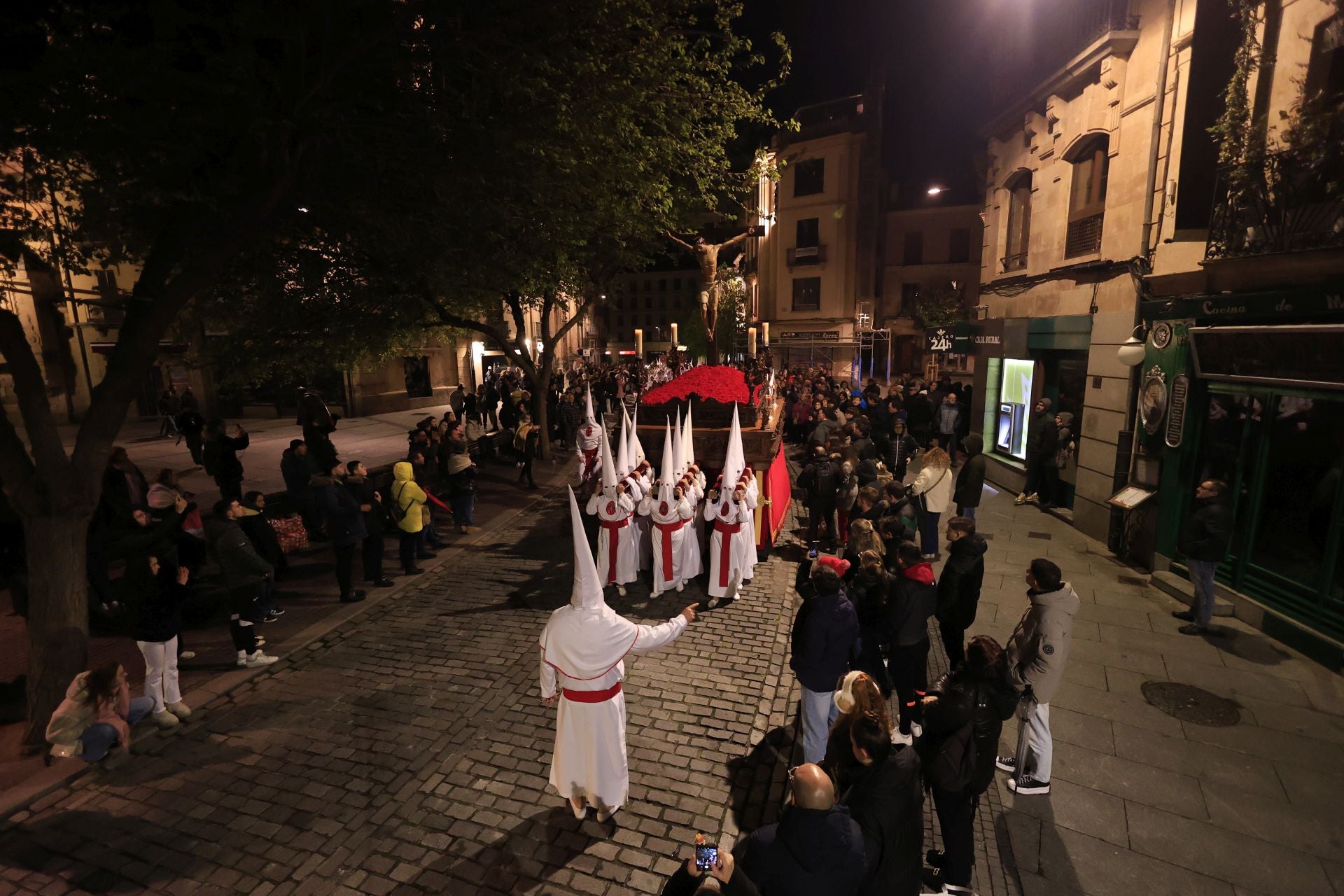 Salamanca guarda silencio en el quinto centenario de la Agonía Redentora