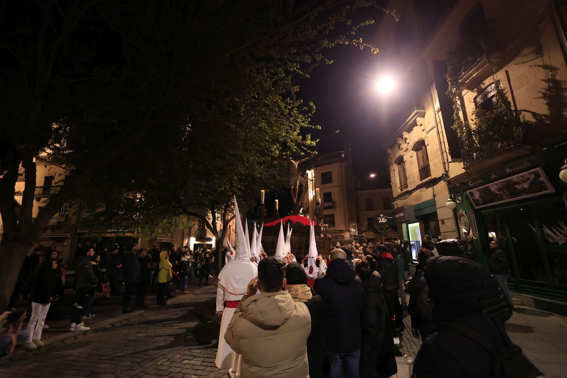 Salamanca guarda silencio en el quinto centenario de la Agonía Redentora