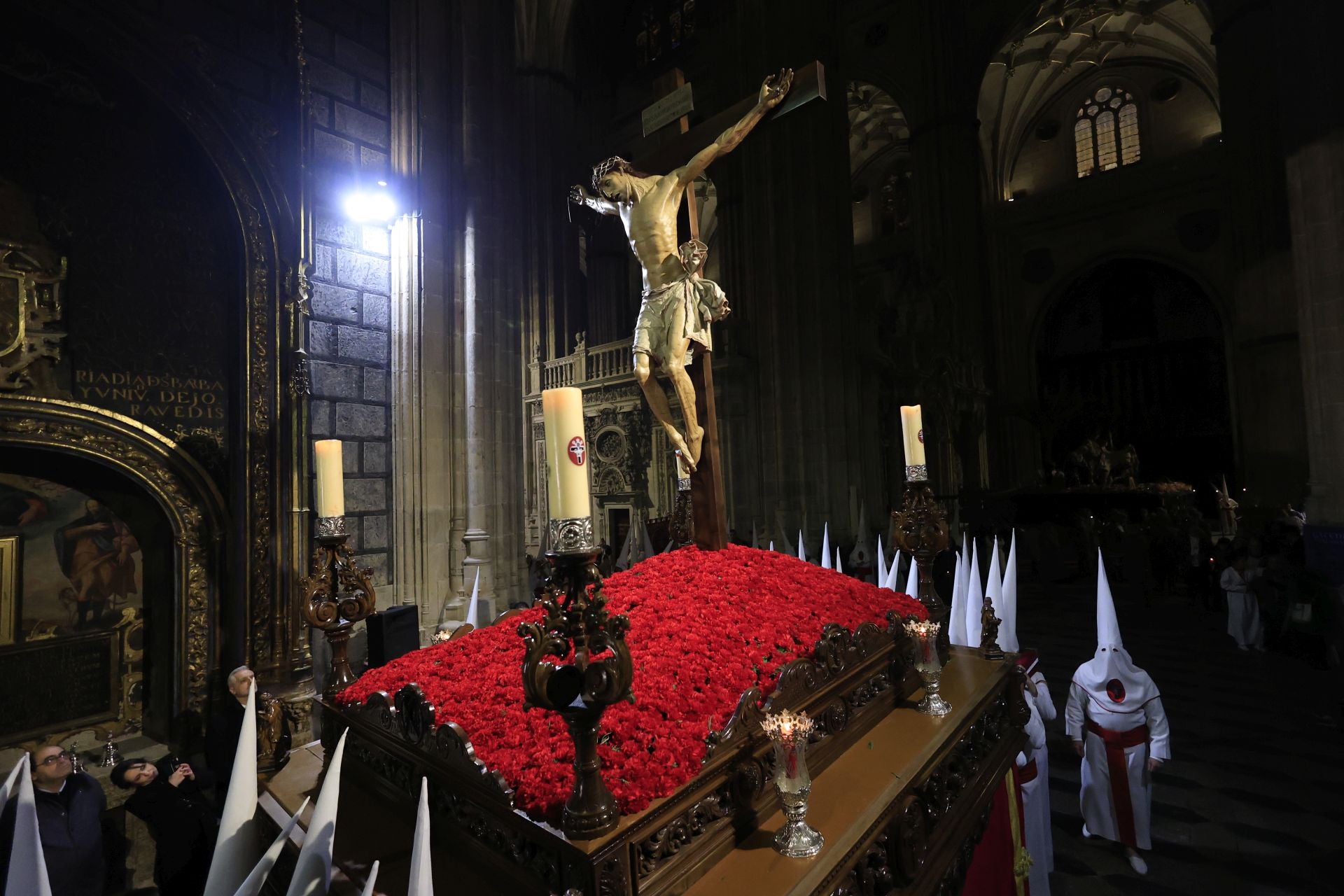 Salamanca guarda silencio en el quinto centenario de la Agonía Redentora