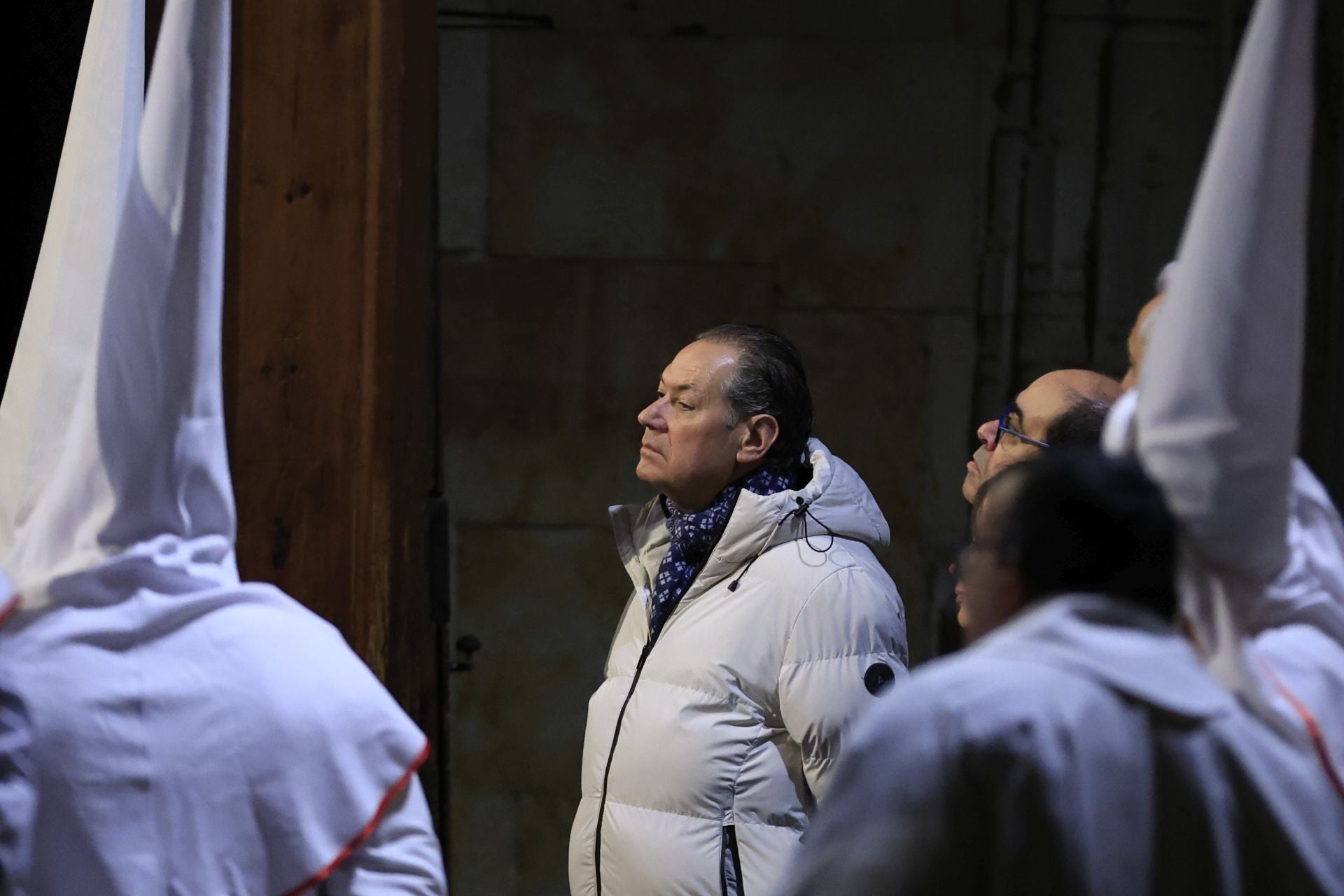 Salamanca guarda silencio en el quinto centenario de la Agonía Redentora