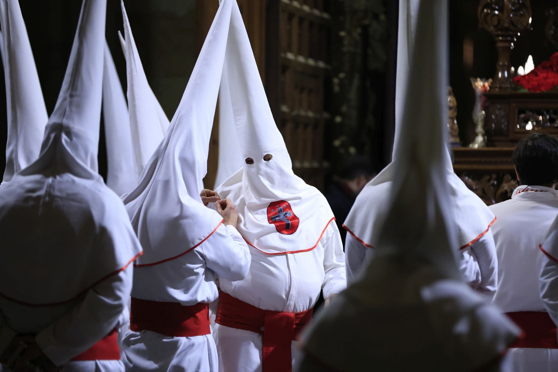 Salamanca guarda silencio en el quinto centenario de la Agonía Redentora