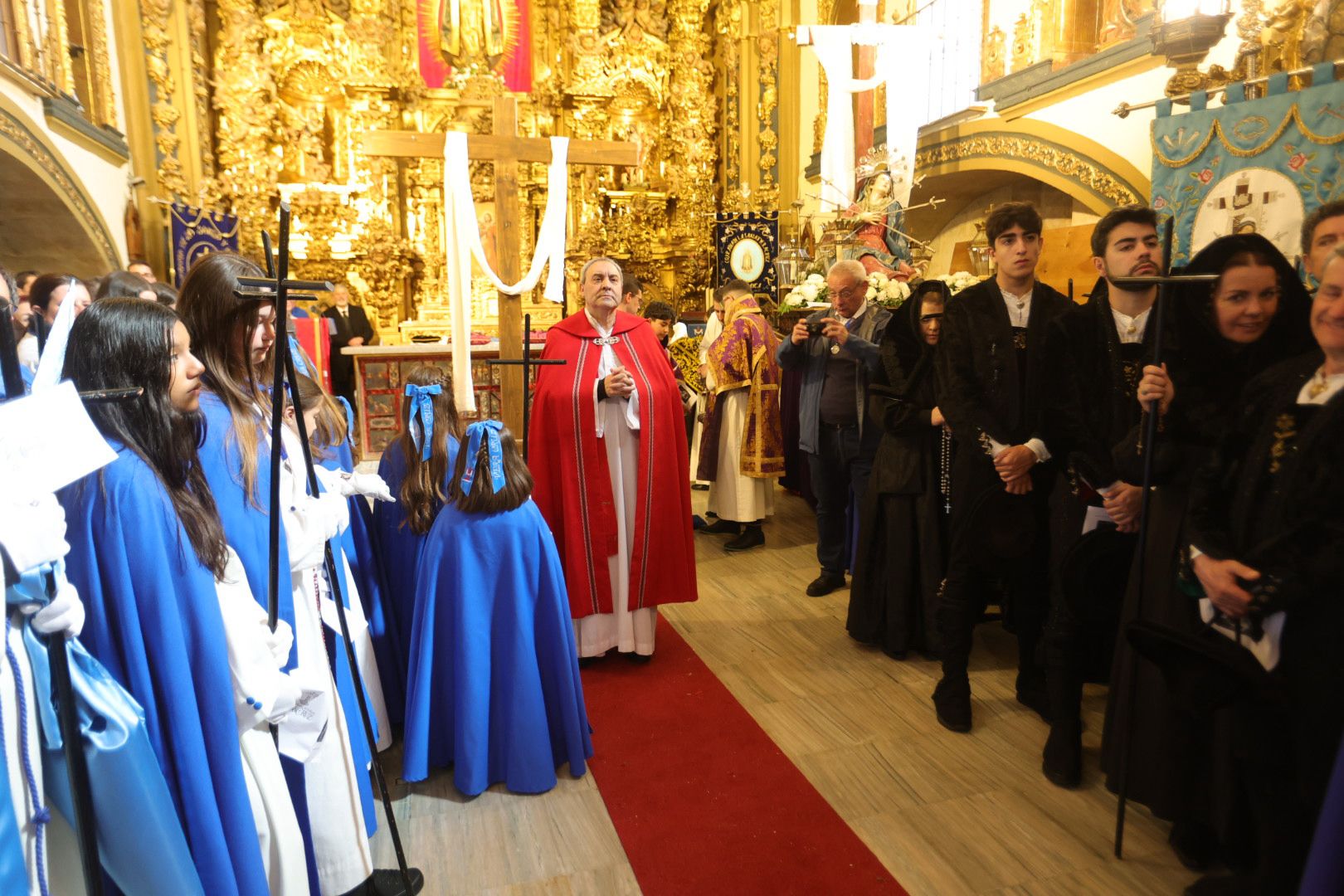 Suspendido el Santo Entierro en Salamanca: augurio de un Viernes Santo pasado por agua