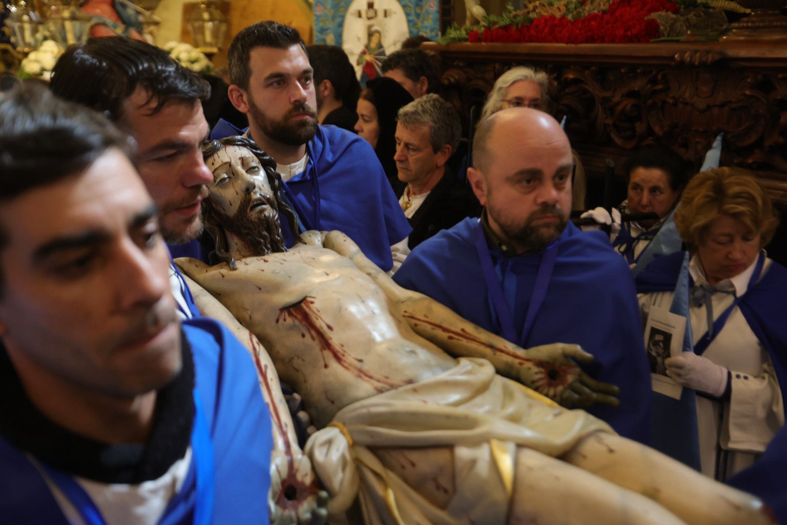 Suspendido el Santo Entierro en Salamanca: augurio de un Viernes Santo pasado por agua