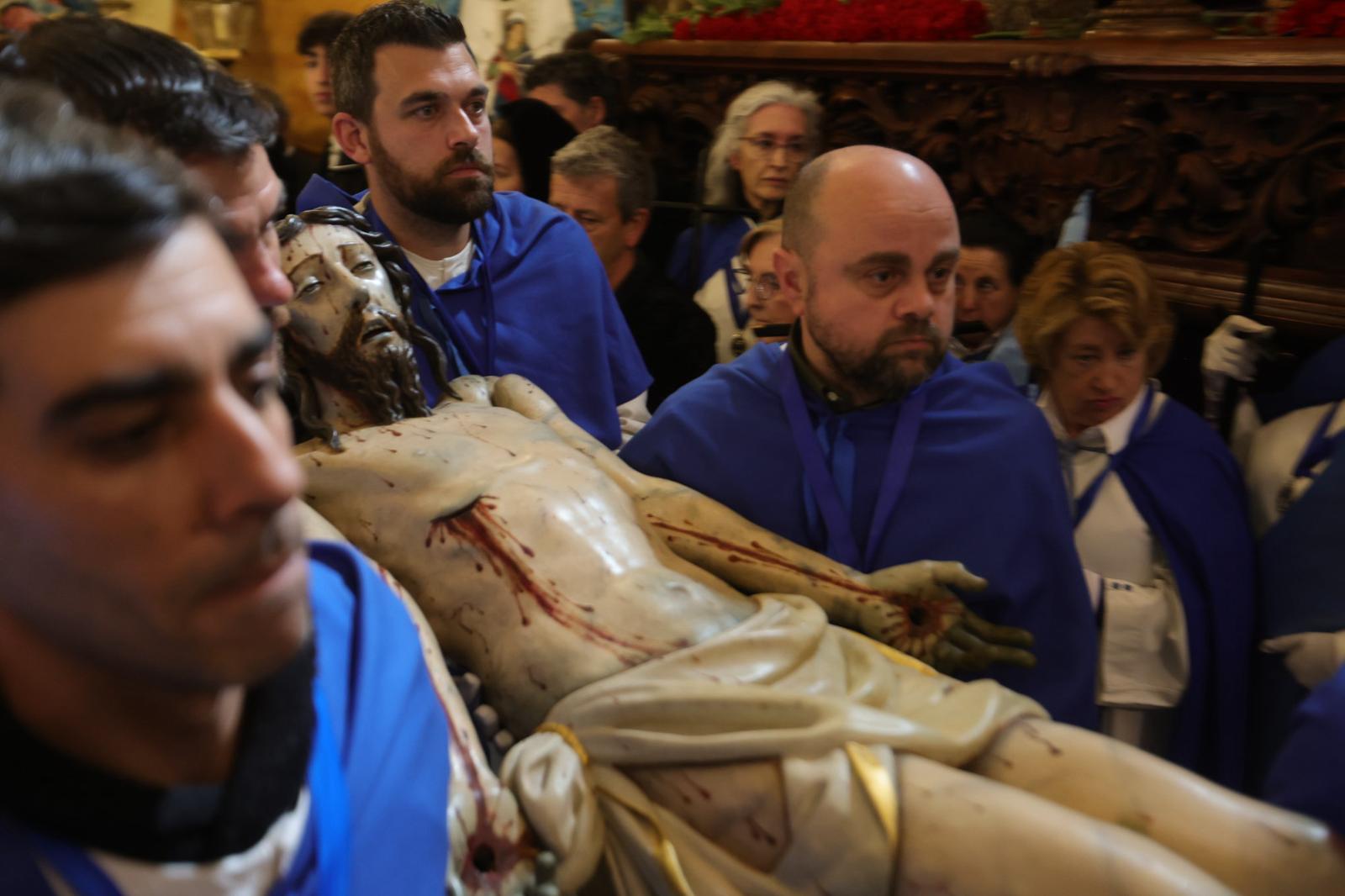 Suspendido el Santo Entierro en Salamanca: augurio de un Viernes Santo pasado por agua
