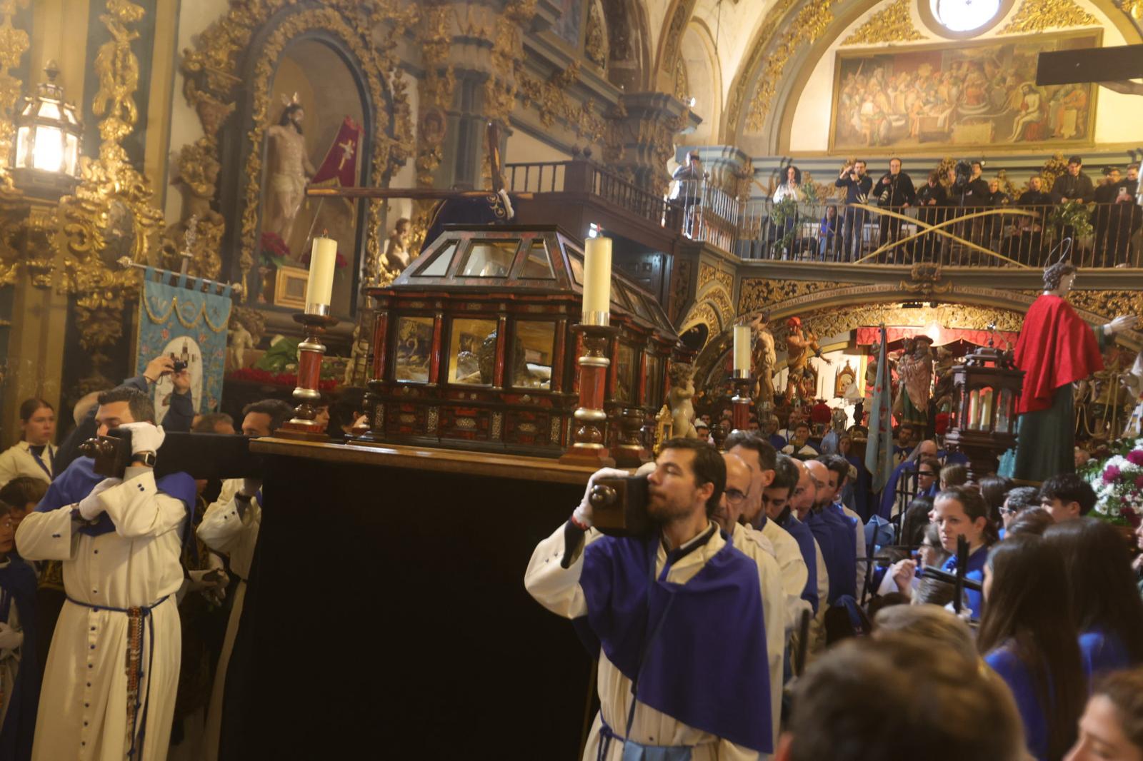 Suspendido el Santo Entierro en Salamanca: augurio de un Viernes Santo pasado por agua
