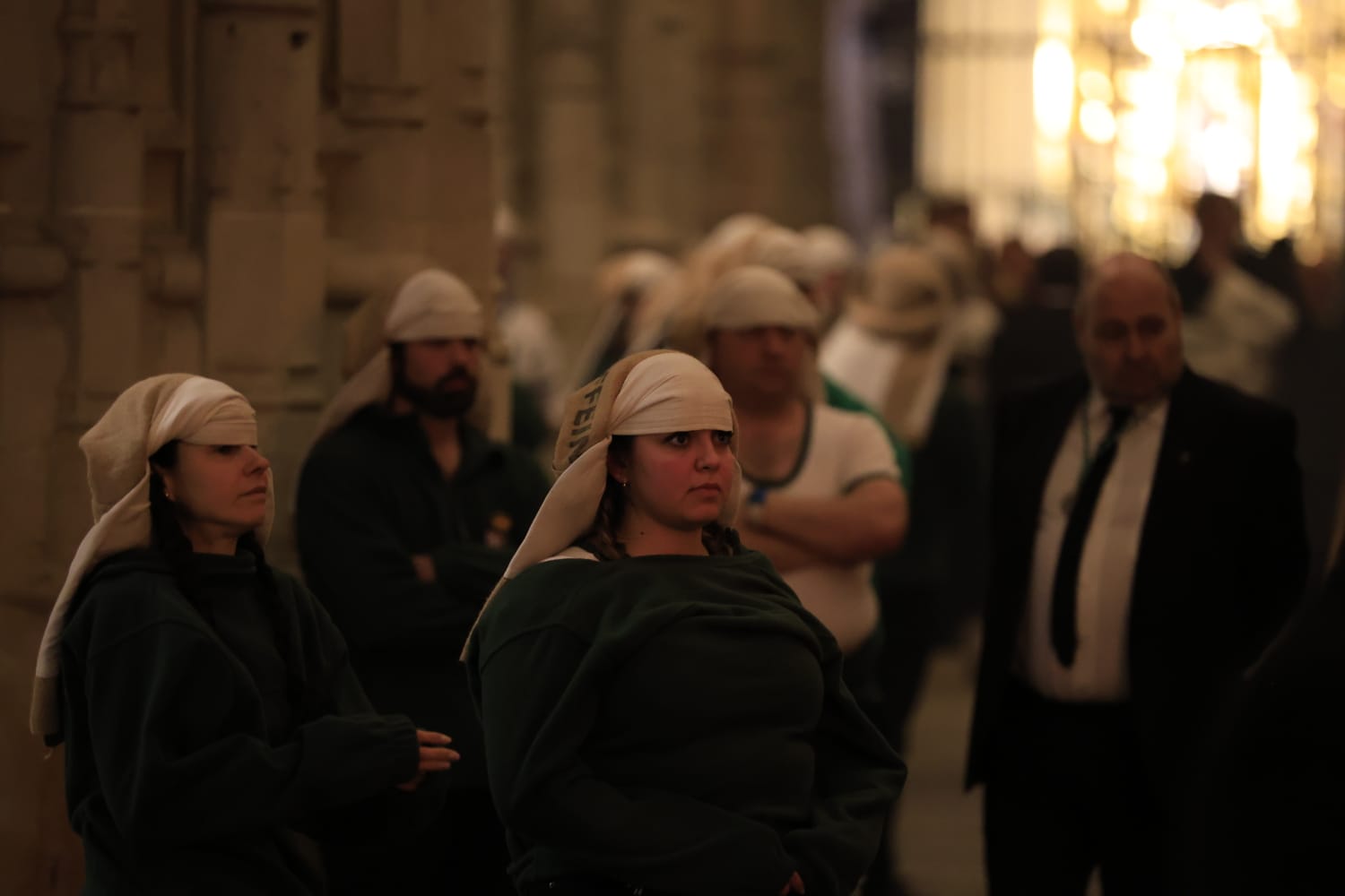 La Hermandad Dominicana recorre Salamanca bajo una madrugada serena