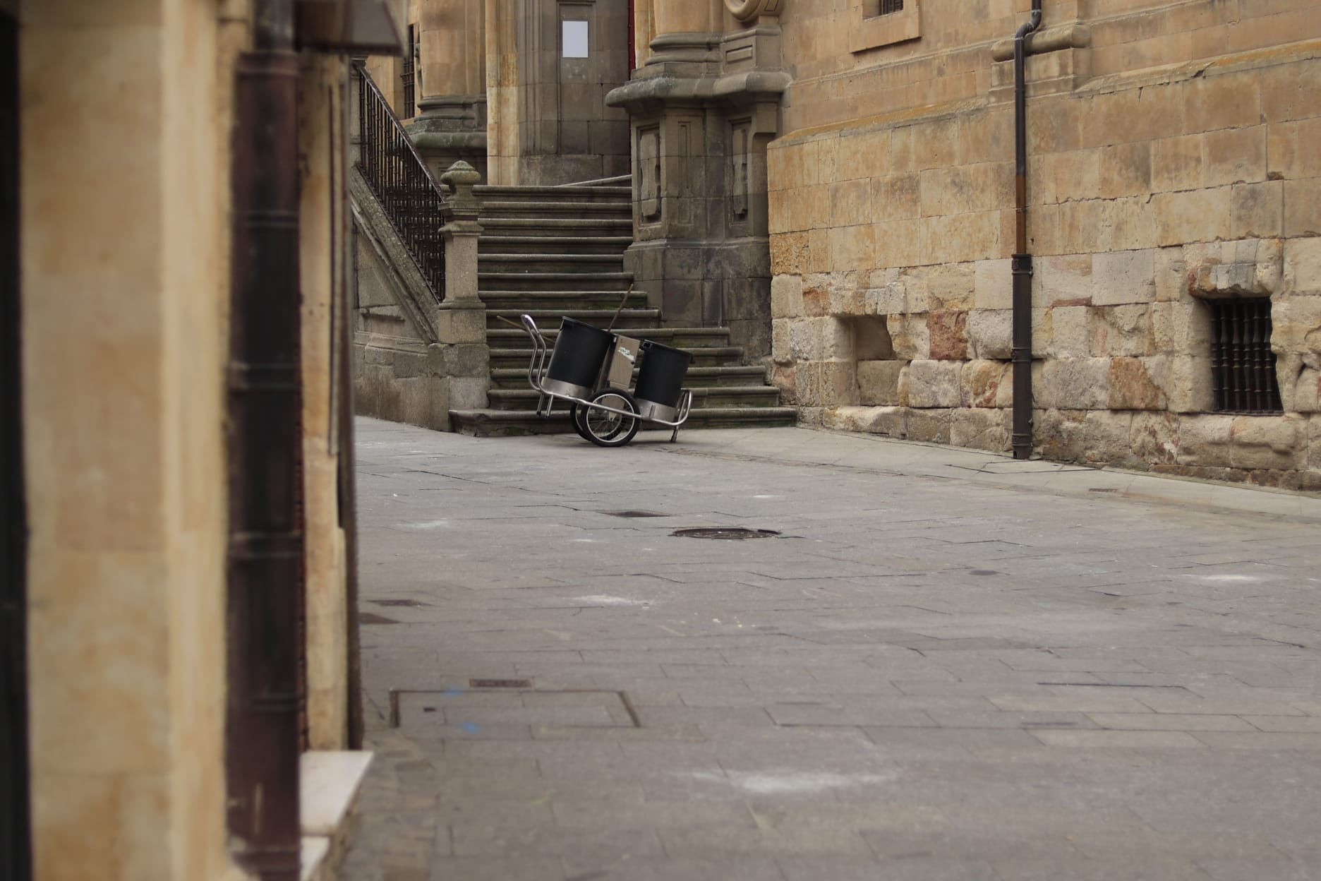 La Hermandad Dominicana recorre Salamanca bajo una madrugada serena