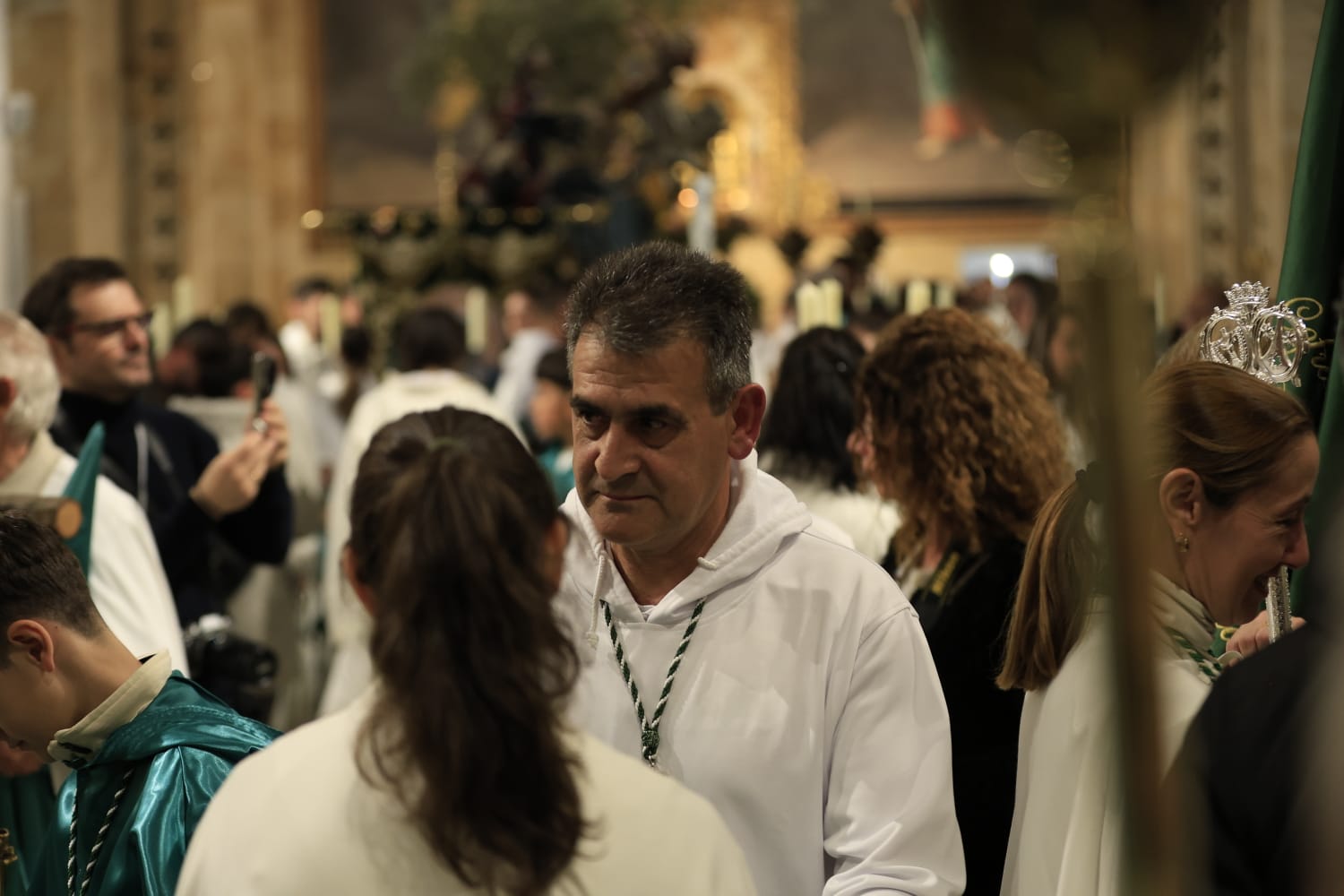 El cielo se impone al Viernes Santo: suspendidas todas las procesiones de la tarde en Salamanca