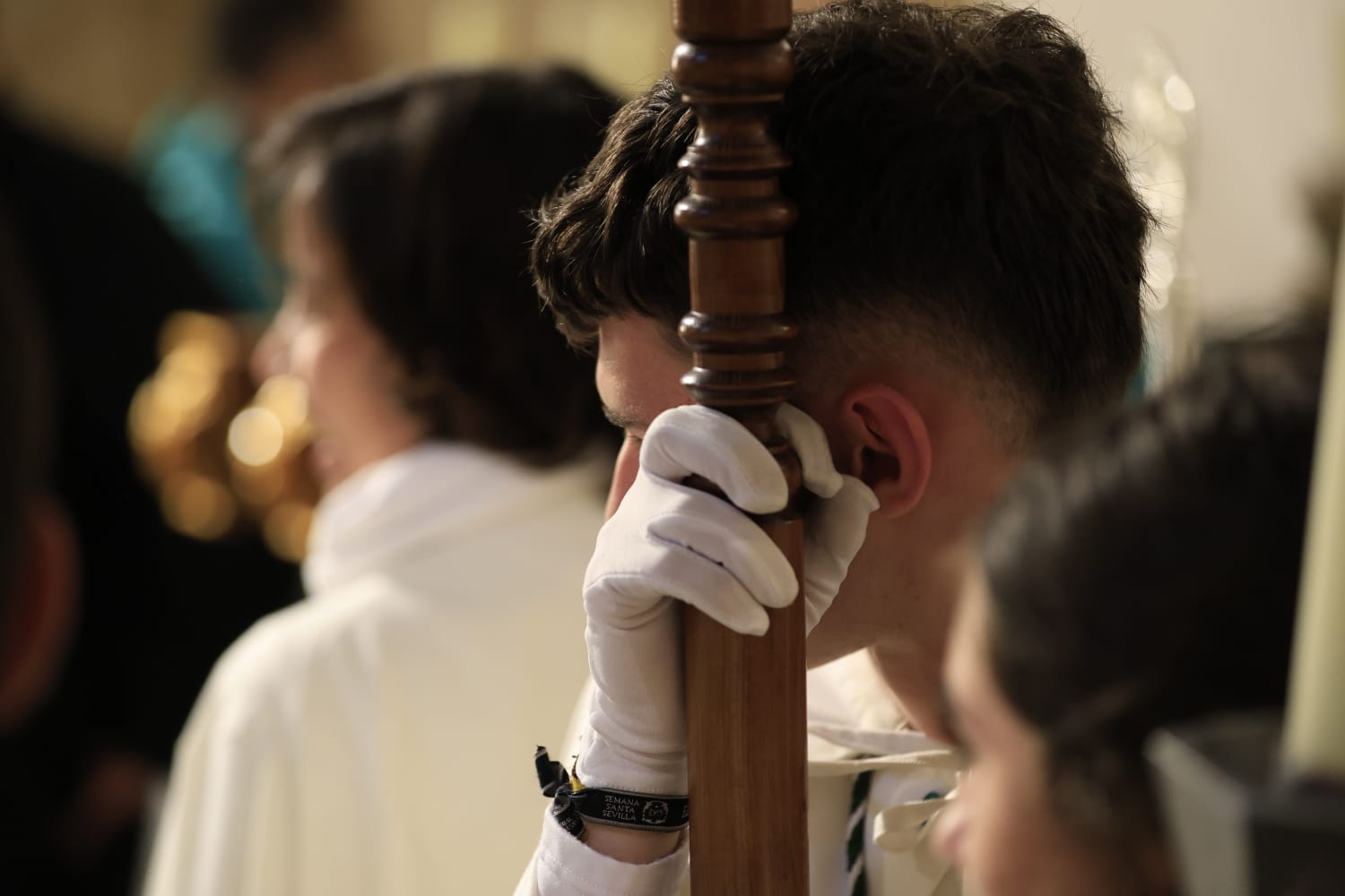 El cielo se impone al Viernes Santo: suspendidas todas las procesiones de la tarde en Salamanca