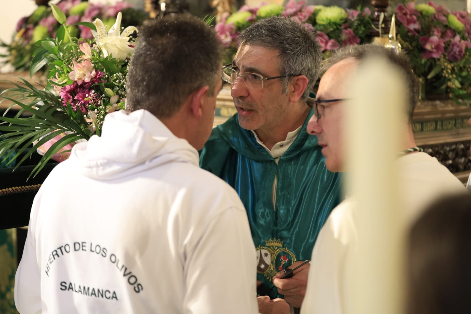El cielo se impone al Viernes Santo: suspendidas todas las procesiones de la tarde en Salamanca