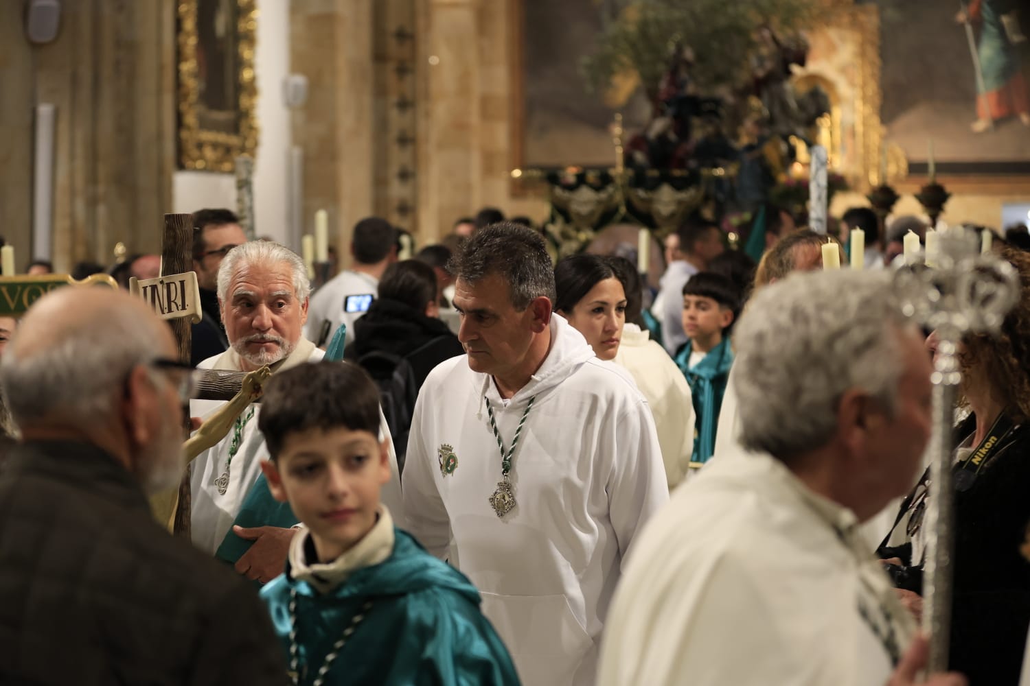 El cielo se impone al Viernes Santo: suspendidas todas las procesiones de la tarde en Salamanca