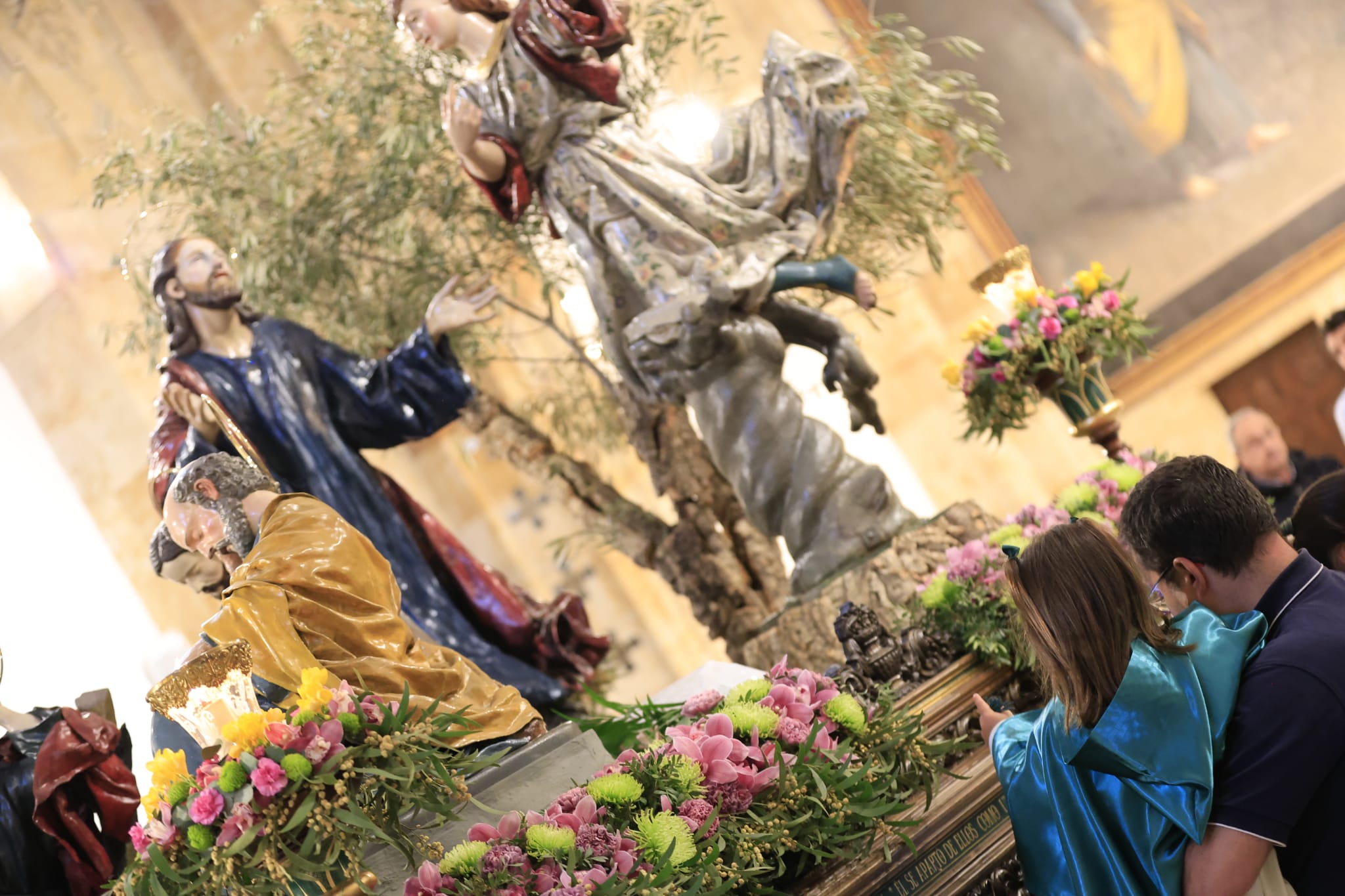 El cielo se impone al Viernes Santo: suspendidas todas las procesiones de la tarde en Salamanca