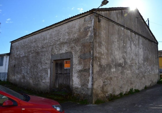 Exterior de la construcción.
